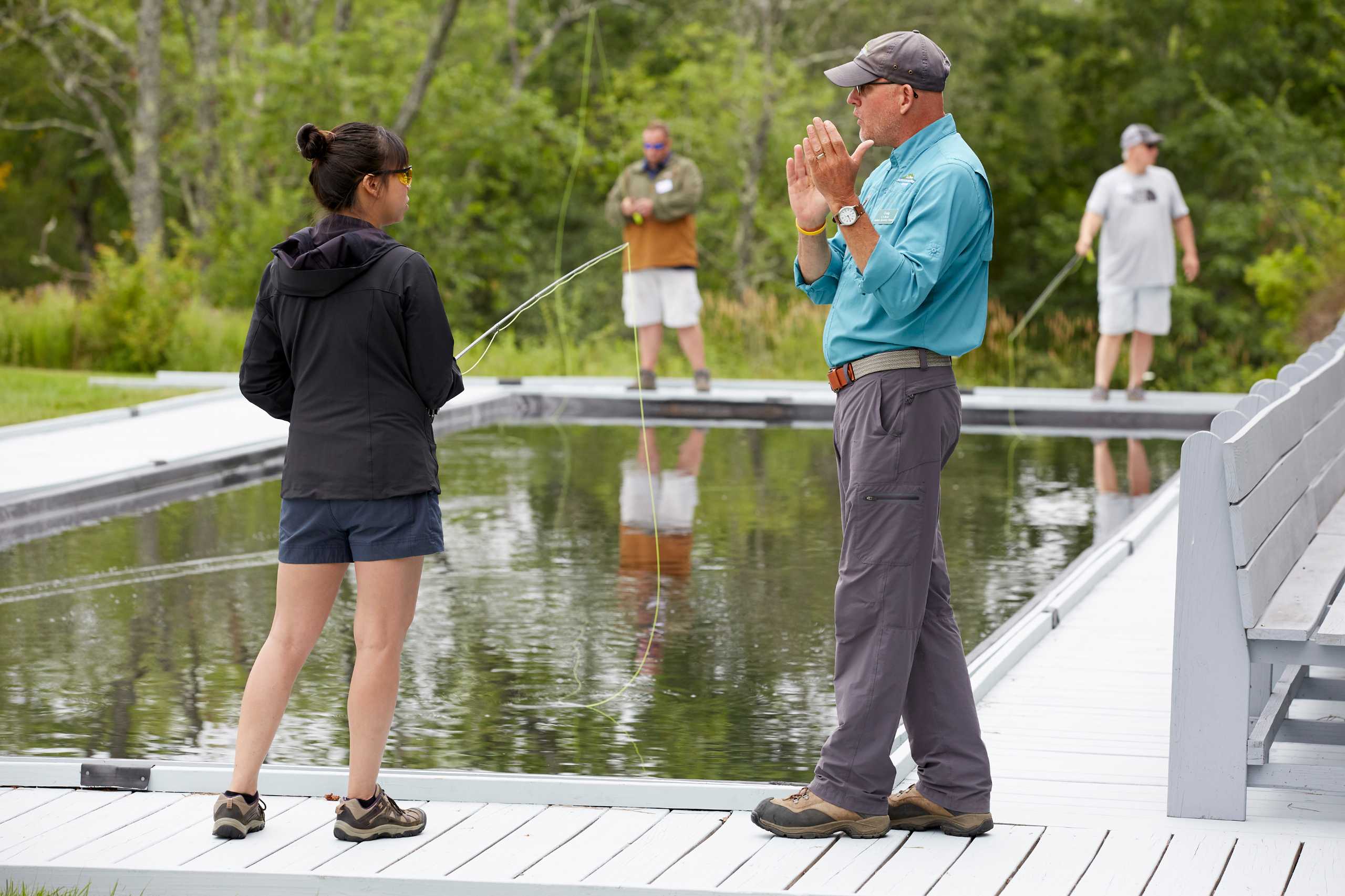 Fly Fishers International Casting Instructor Preparation Course