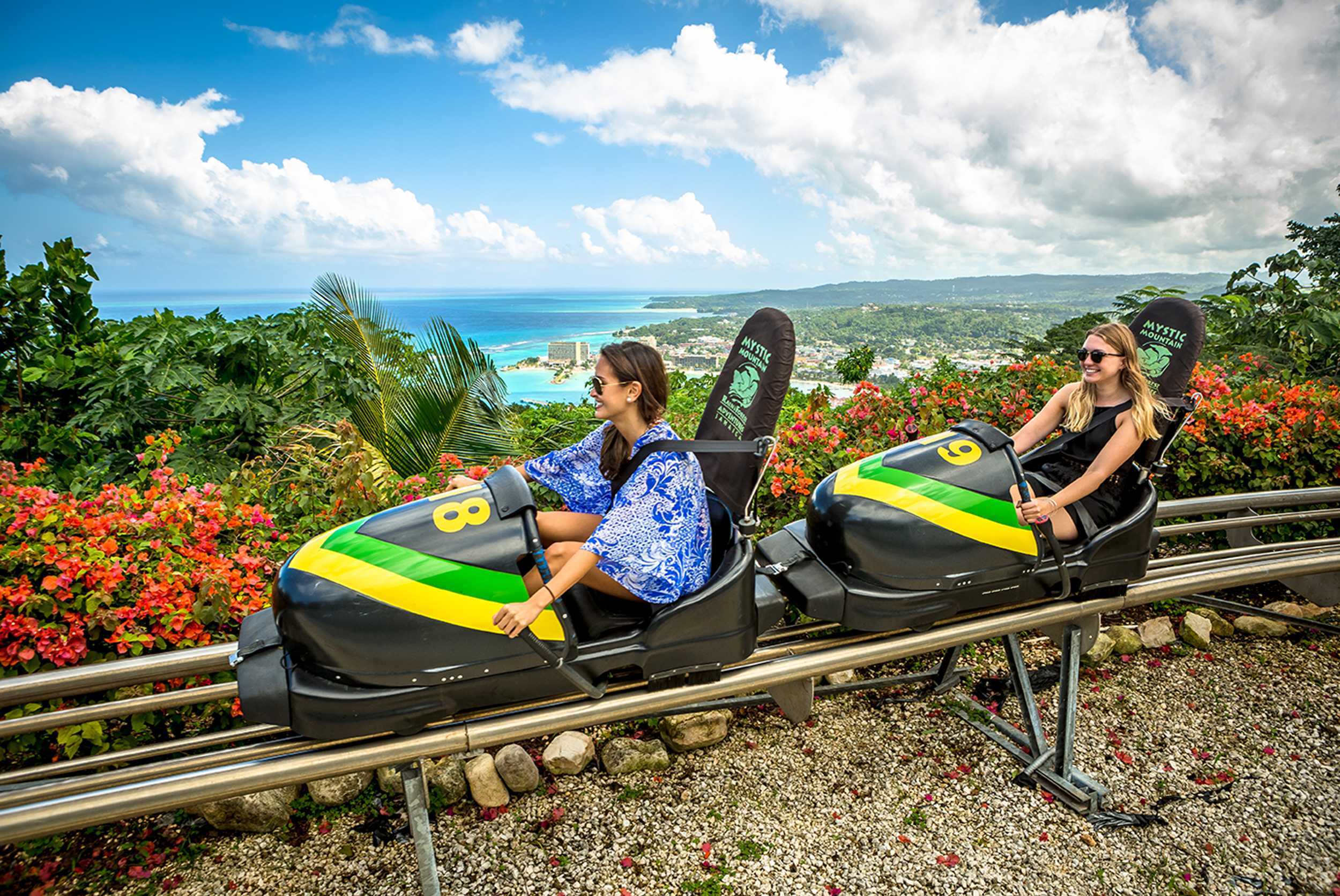 Jamaica Sky Explorer, Bobsled-Raggamuffin, Zipline and Dunn's River Falls Experience – photo 3 of 21
