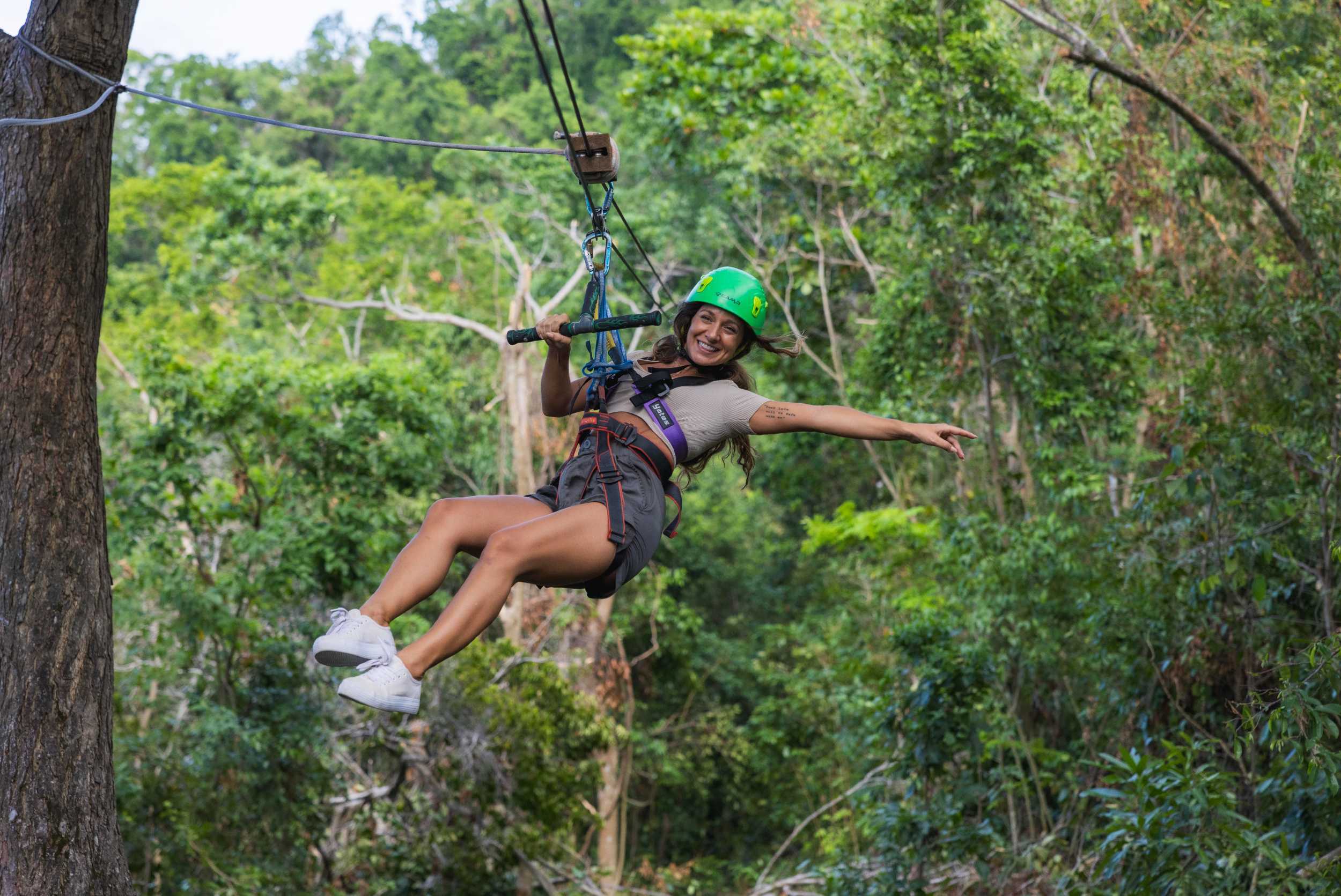 Mystic Mountain Sky Explorer, Bobsled, Zipline & Dunn's River