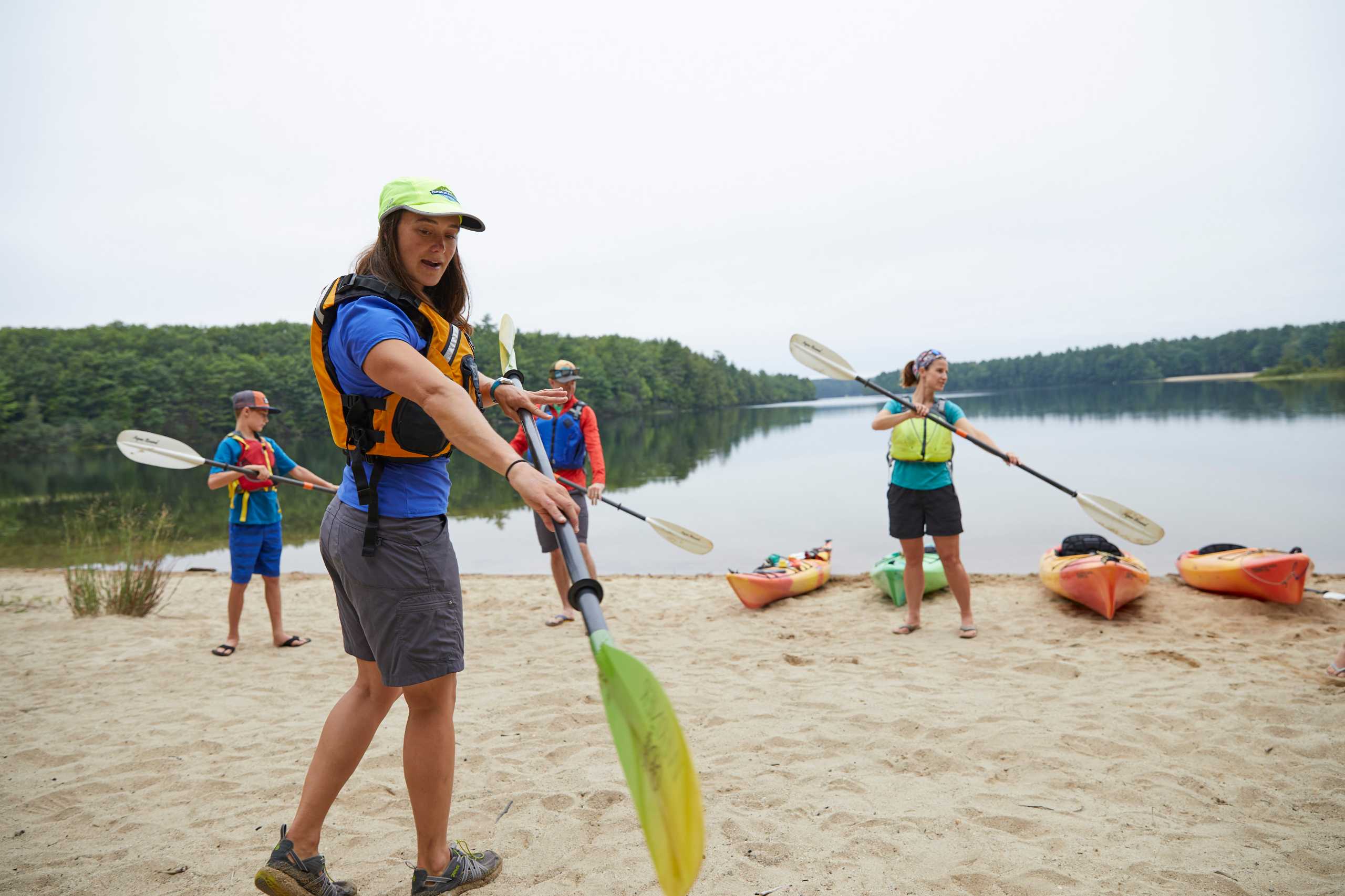 Fundamentals of Recreational Kayaking Dedham