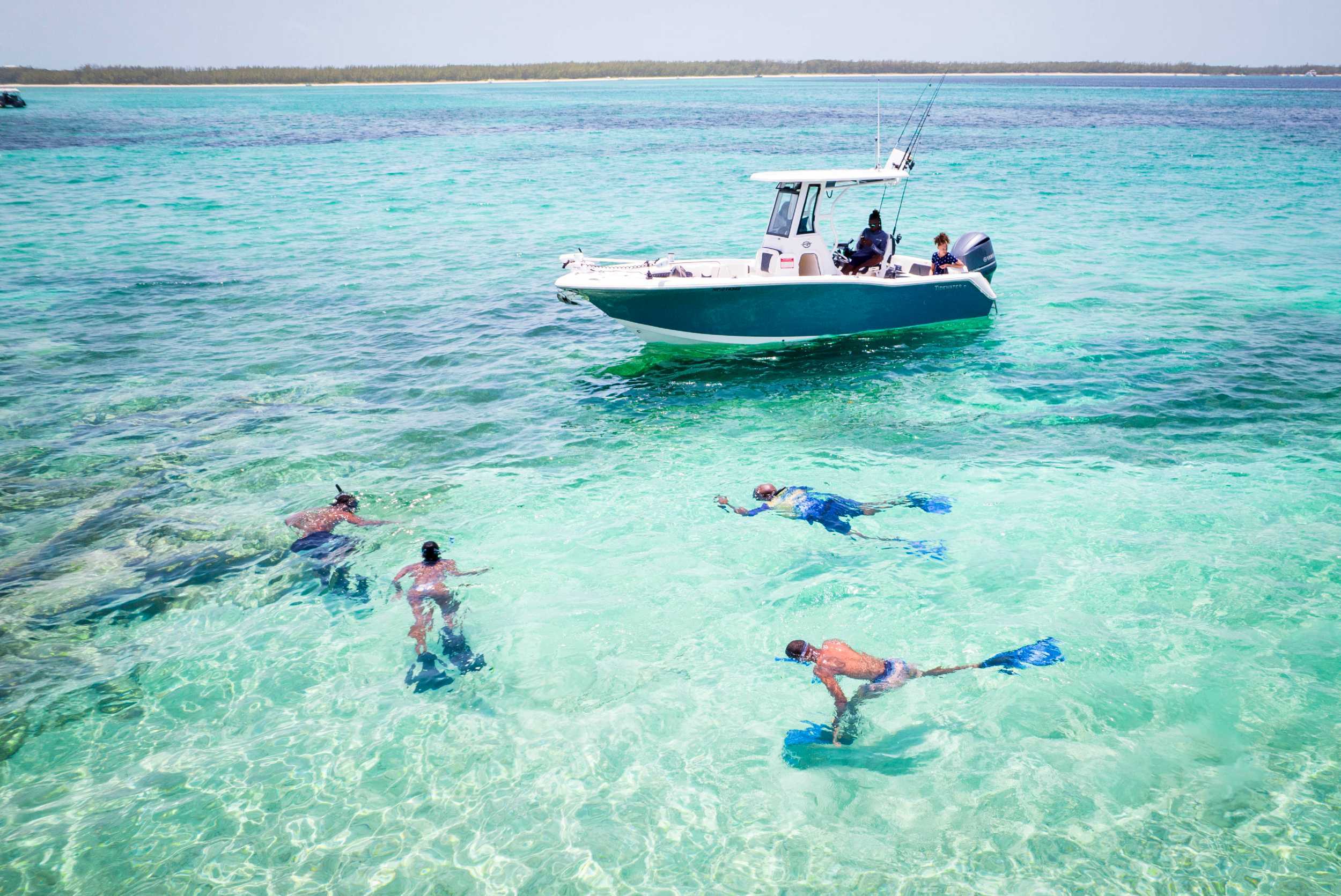 Private Rose Island Fishing & Snorkel Experience – photo 1 of 8