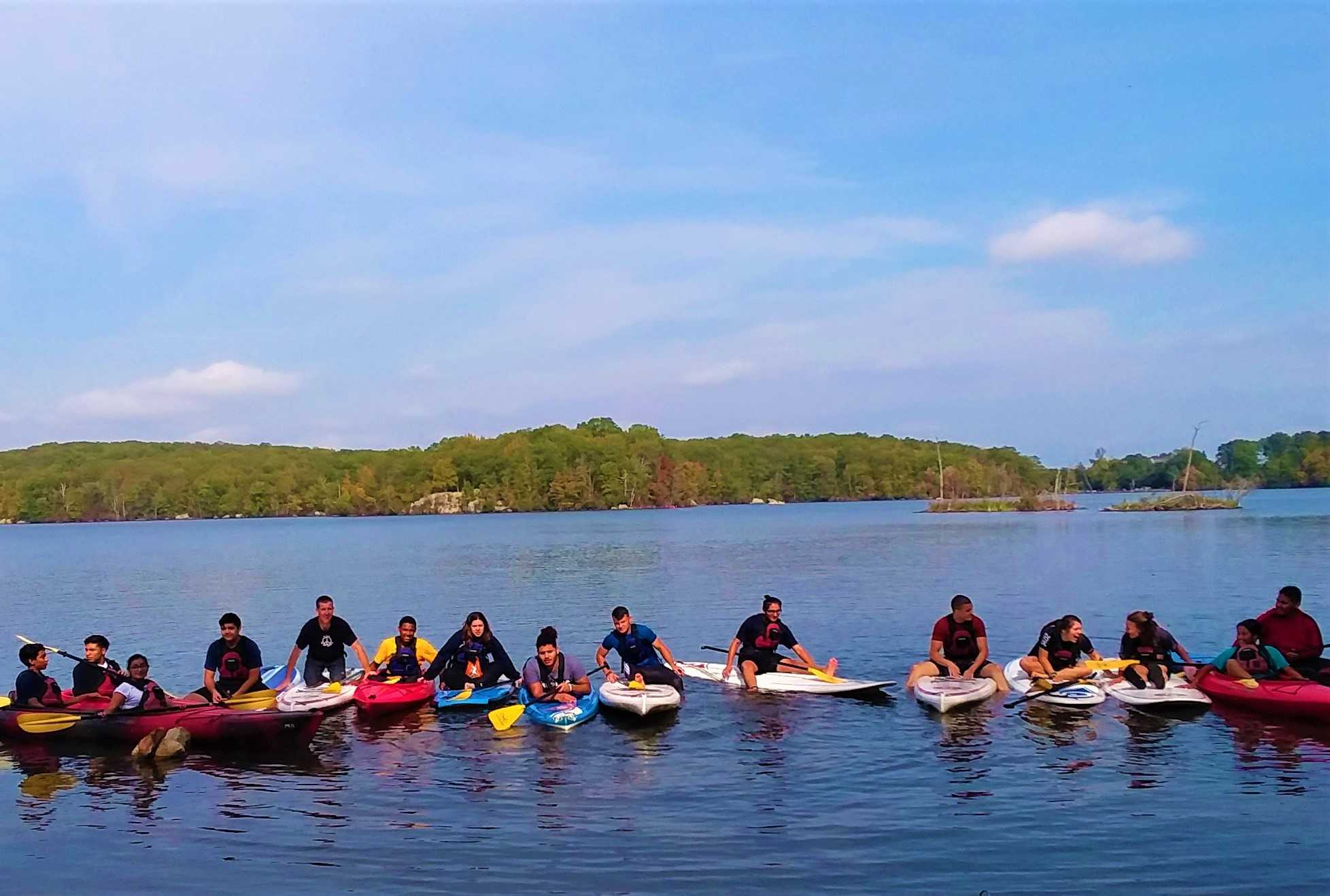 kayak rental near boston