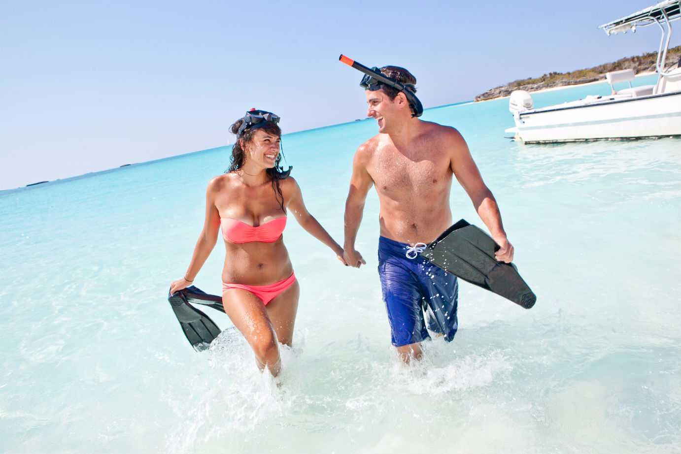 Stocking Island Beach Break and Snorkeling Experience – photo 1 of 3