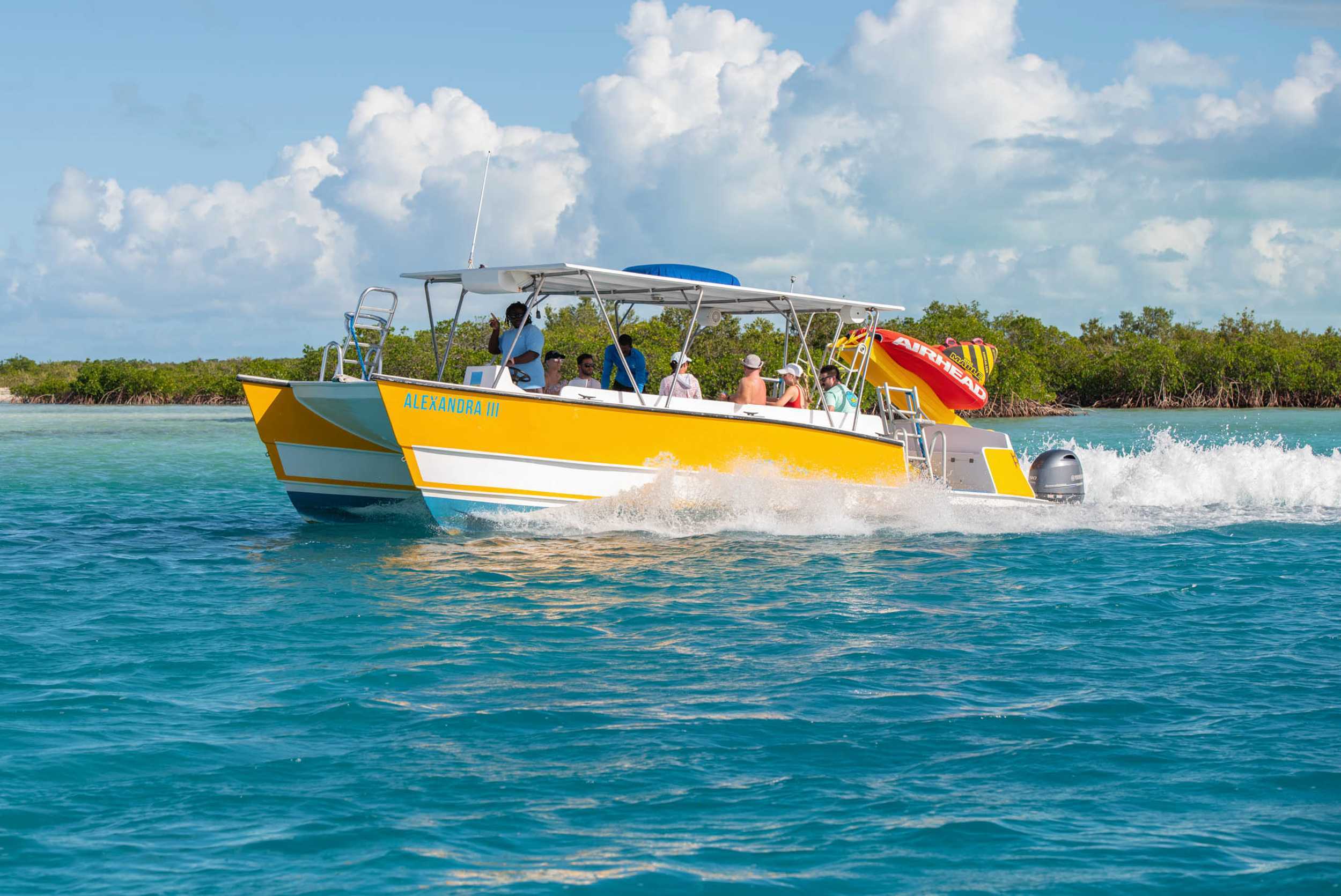 Caicos Half Day Power Catamaran Charter – photo 1 of 9