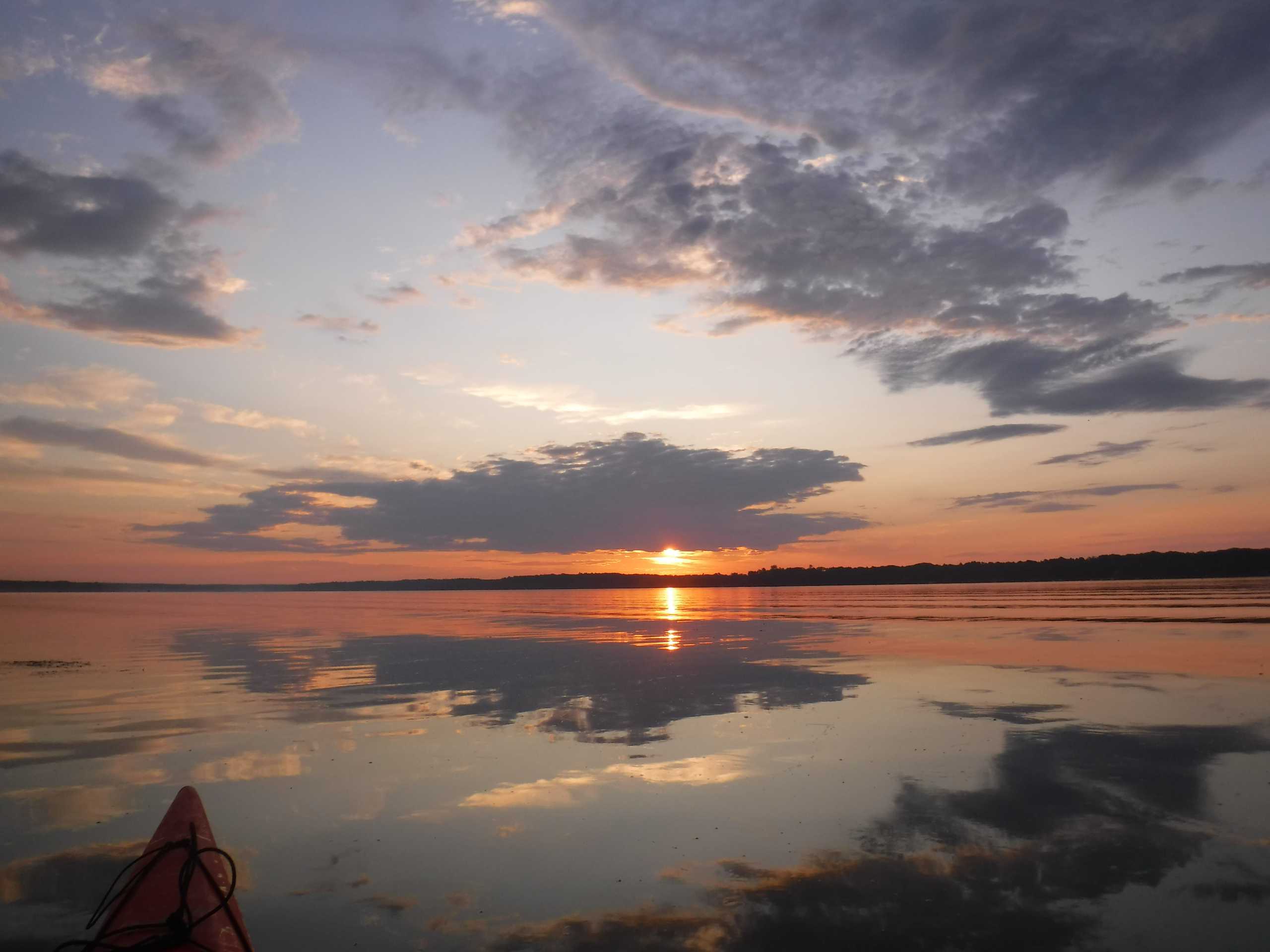 Maine Sunset Kayak Tour