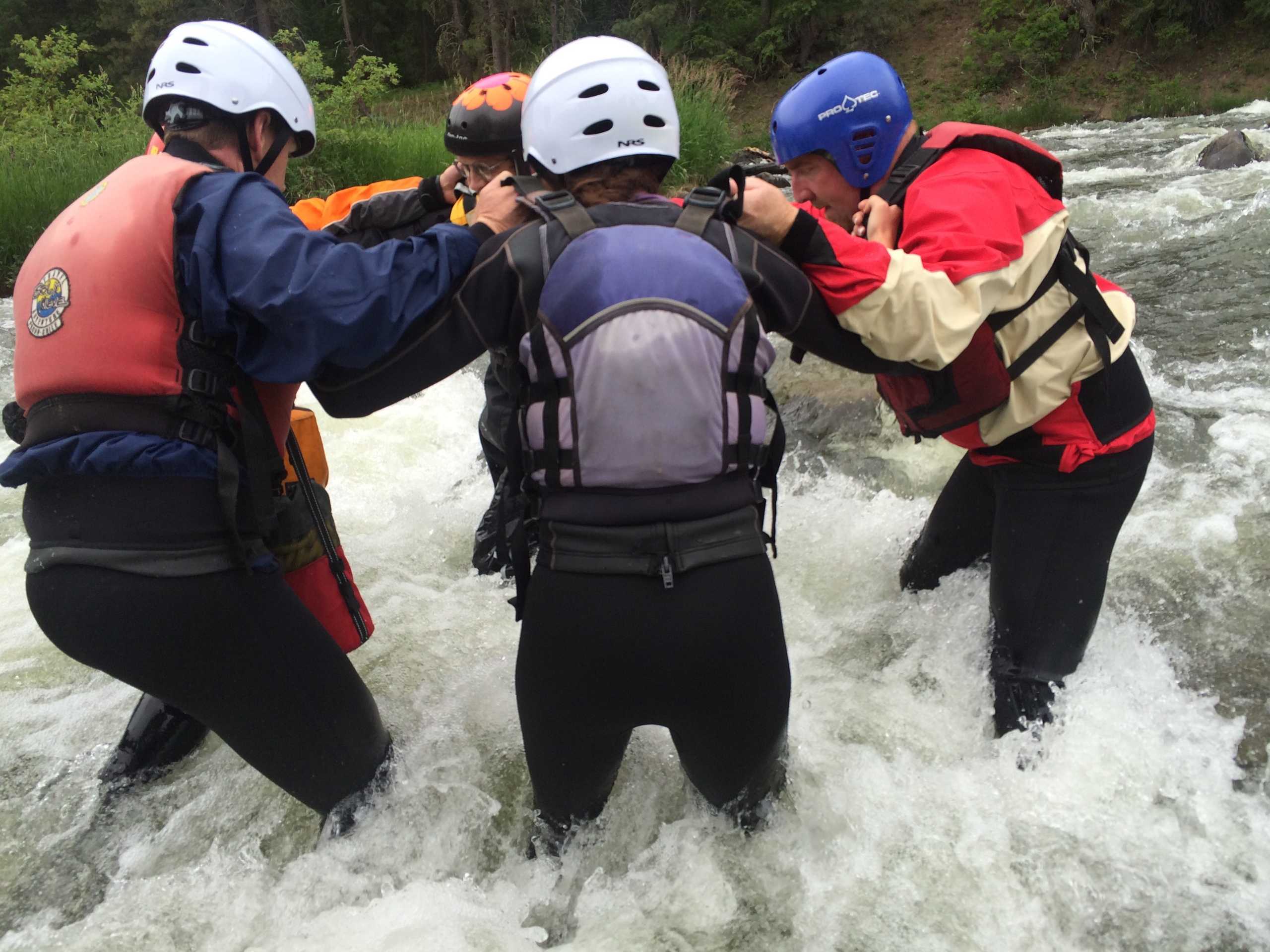 Swiftwater Rescue Technician (SRT-1 - NFPA Compliant)