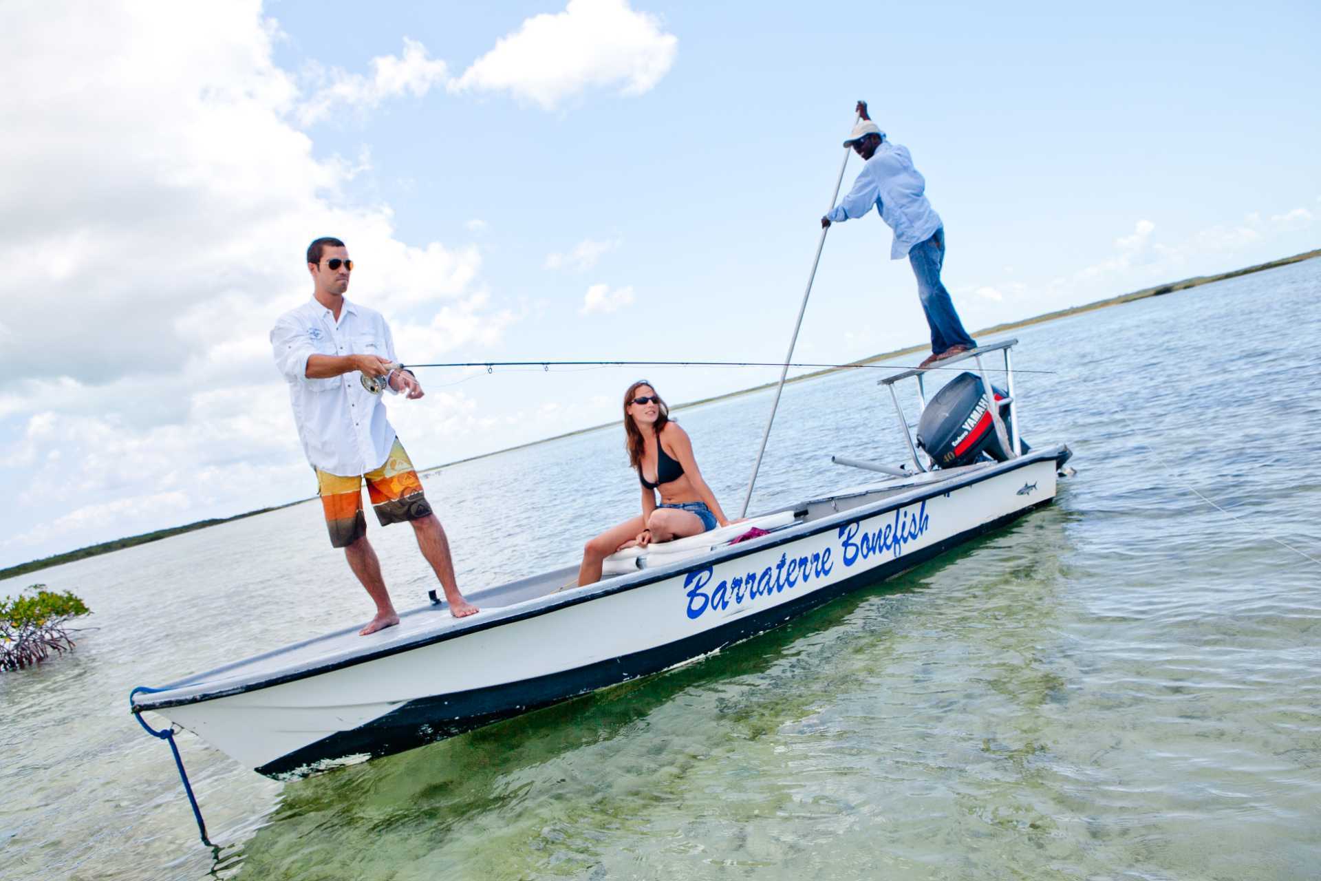 Half Day Bone Fishing in Exuma – photo 2 of 3