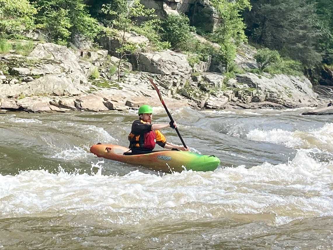 Whitewater Kayak Class 3/4