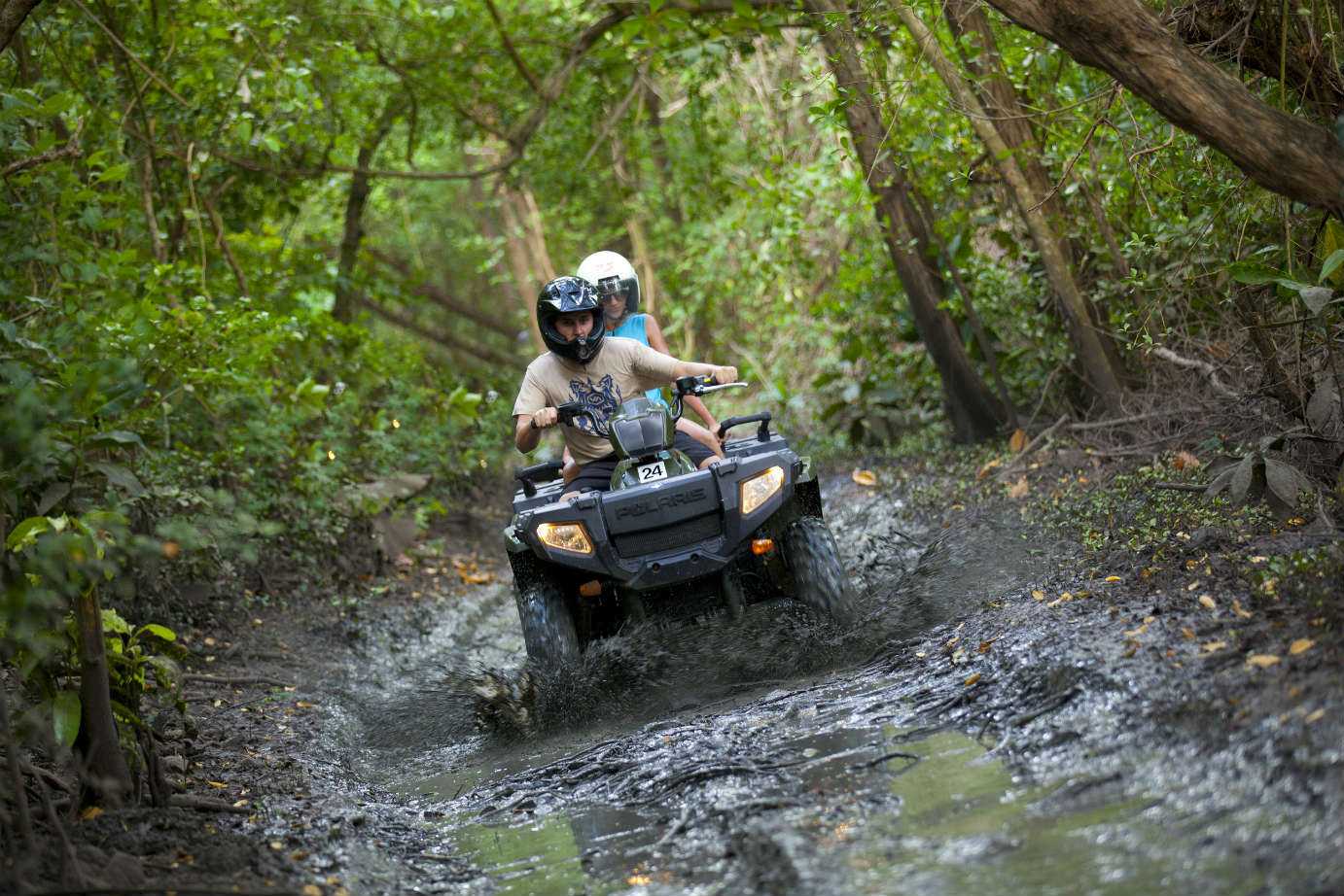 ATV St Lucia Double Rider - Island Routes