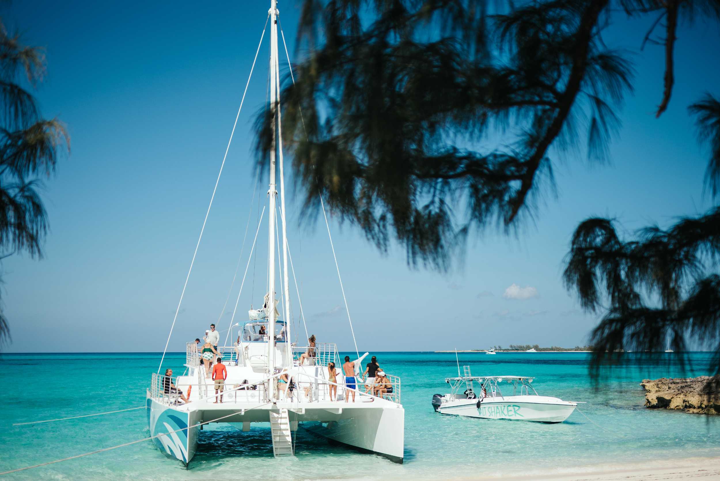 Luxury Catamaran Charter in Nassau – photo 5 of 8