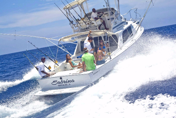 Deep Sea Fishing Antigua - Island Routes