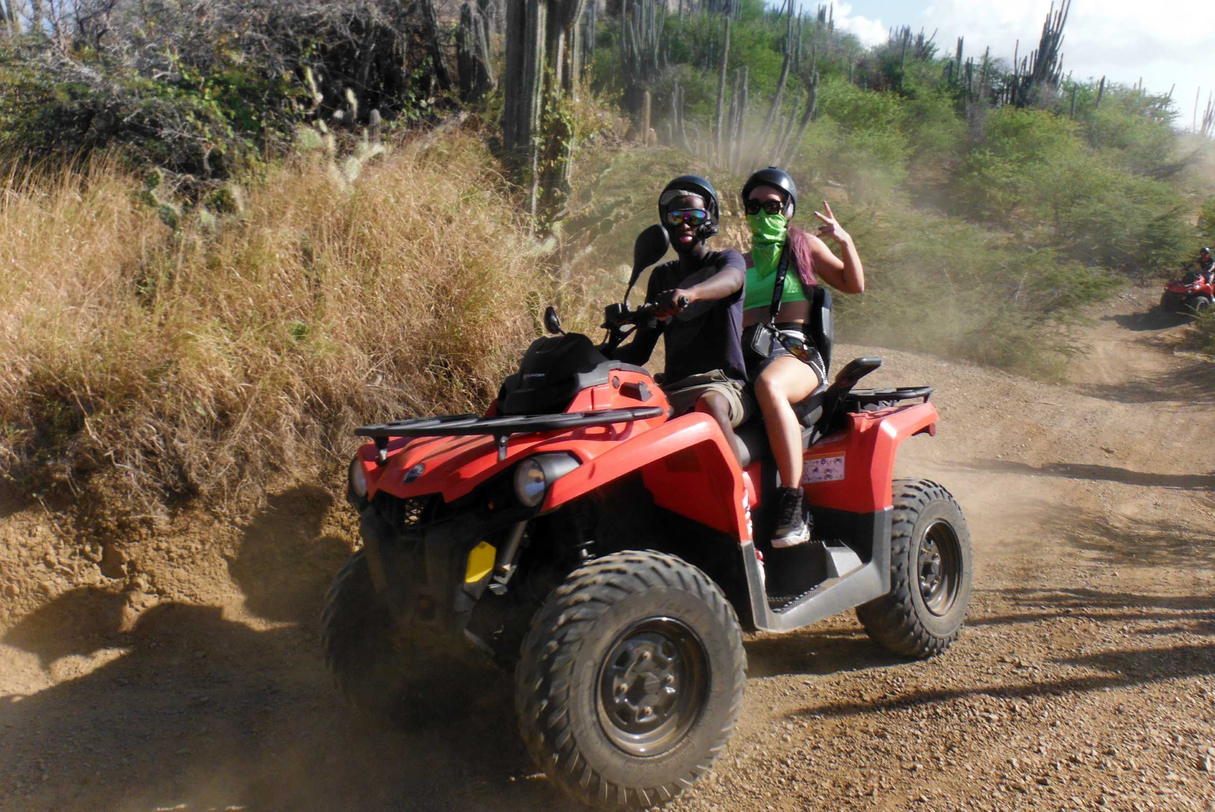 West Curacao Half-Day ATV Experience (Double Seat) – photo 2 of 6