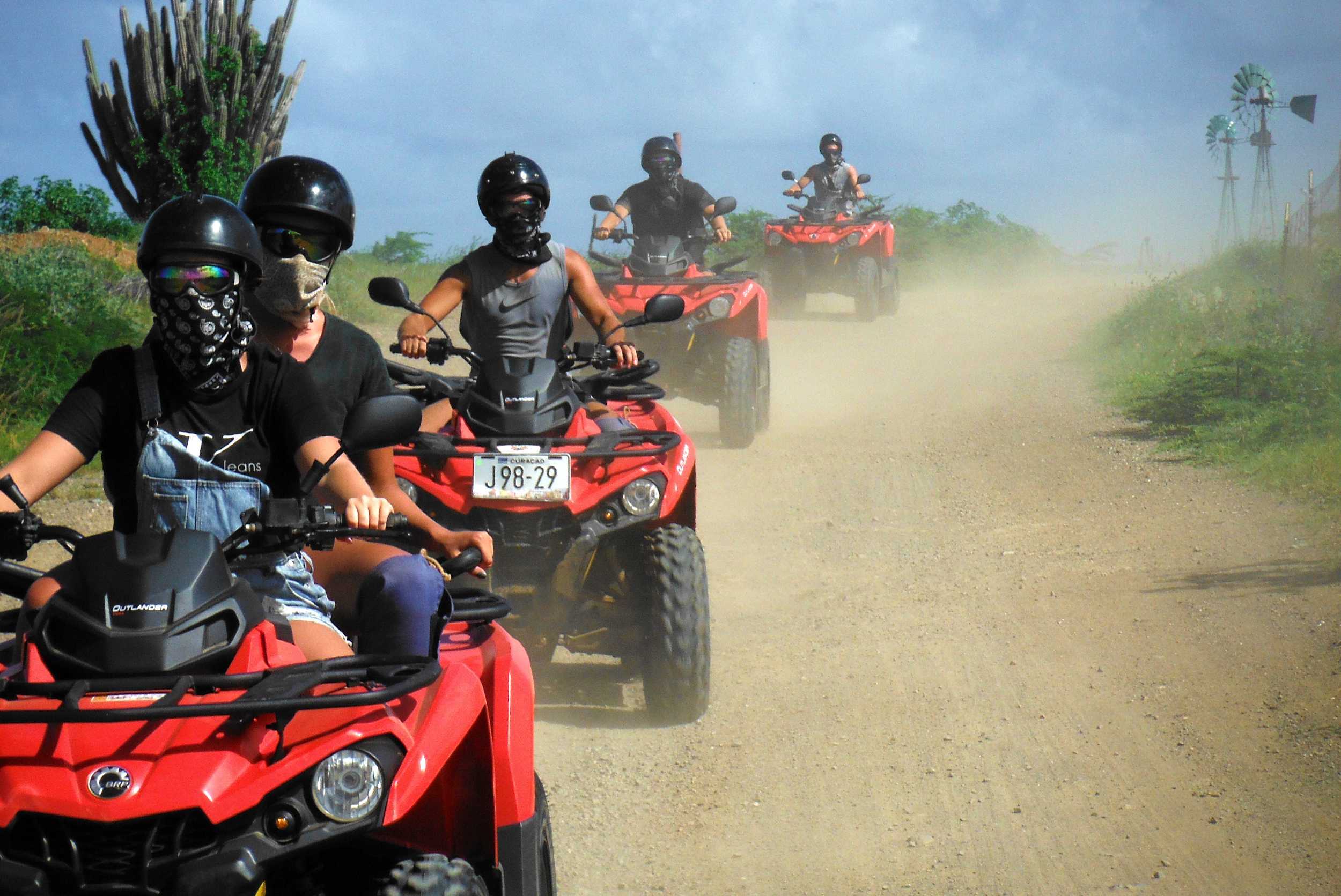 West Curacao Half-Day Atv Experience (Double Seat) - Island Routes