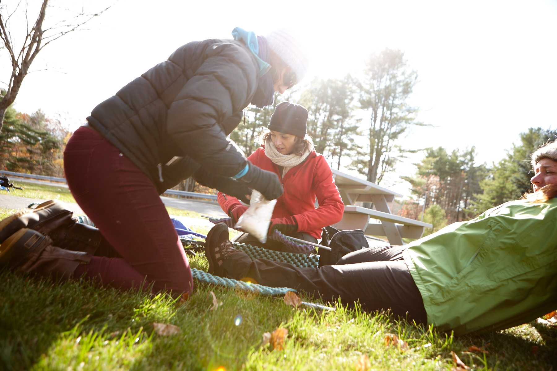 Wilderness FirstAid Course (WFA) for Women