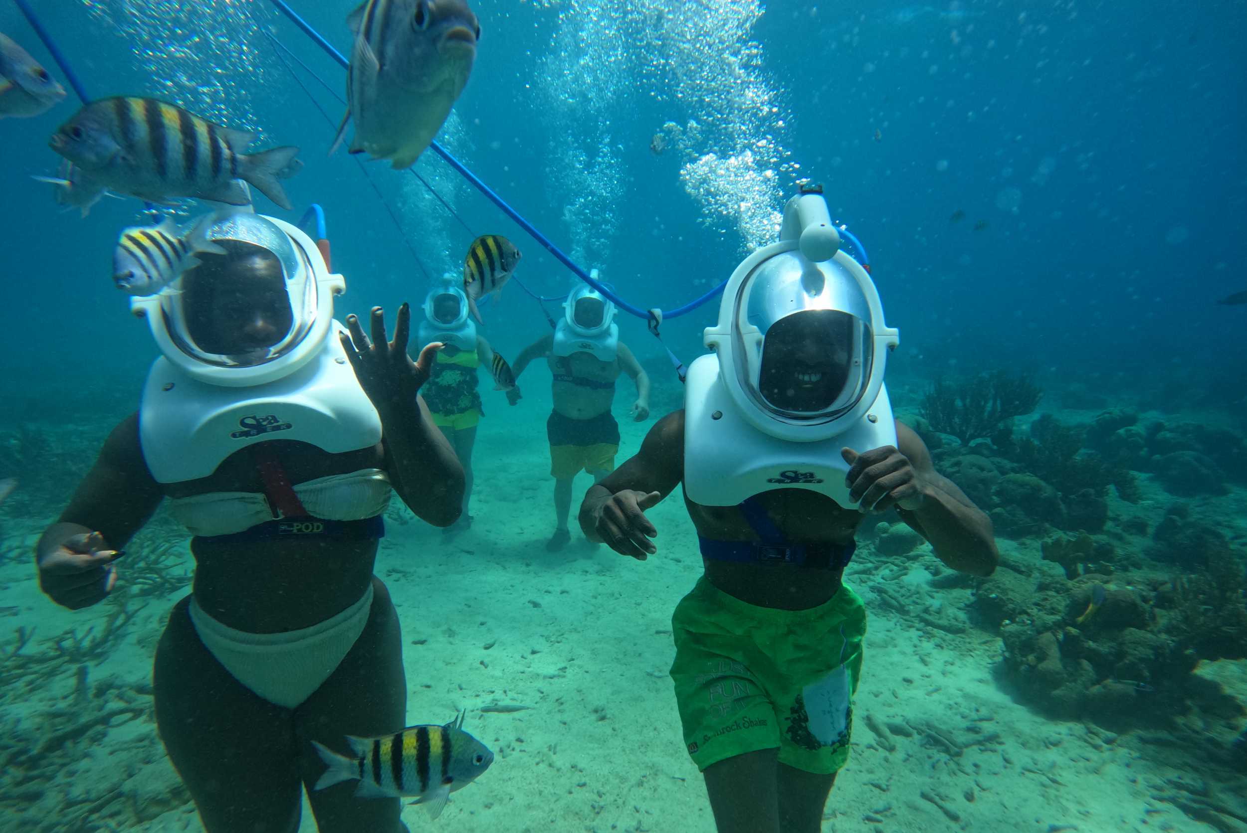 Pier Marie Pampoen Undersea Trek – photo 4 of 7