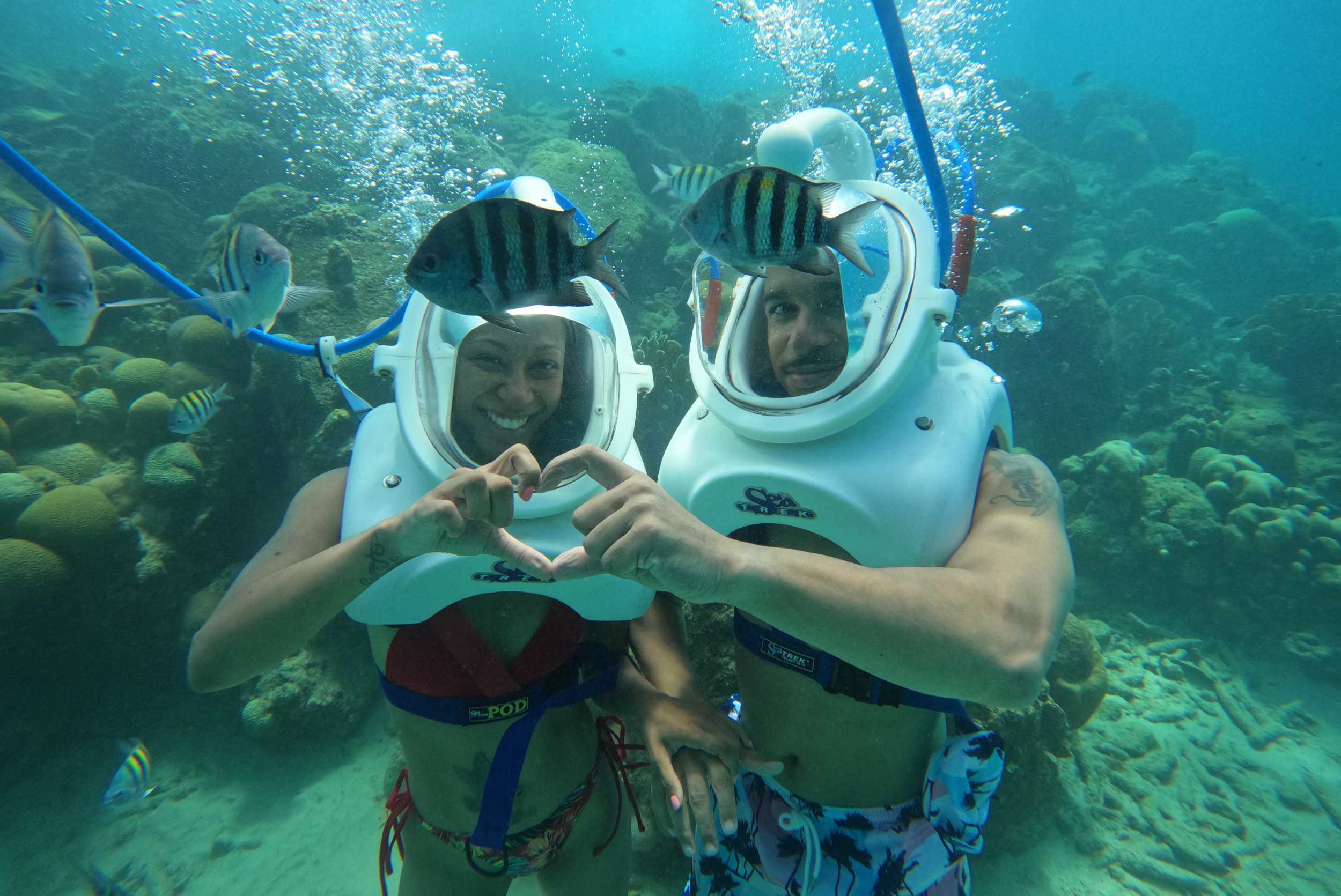Pier Marie Pampoen Undersea Trek – photo 1 of 7