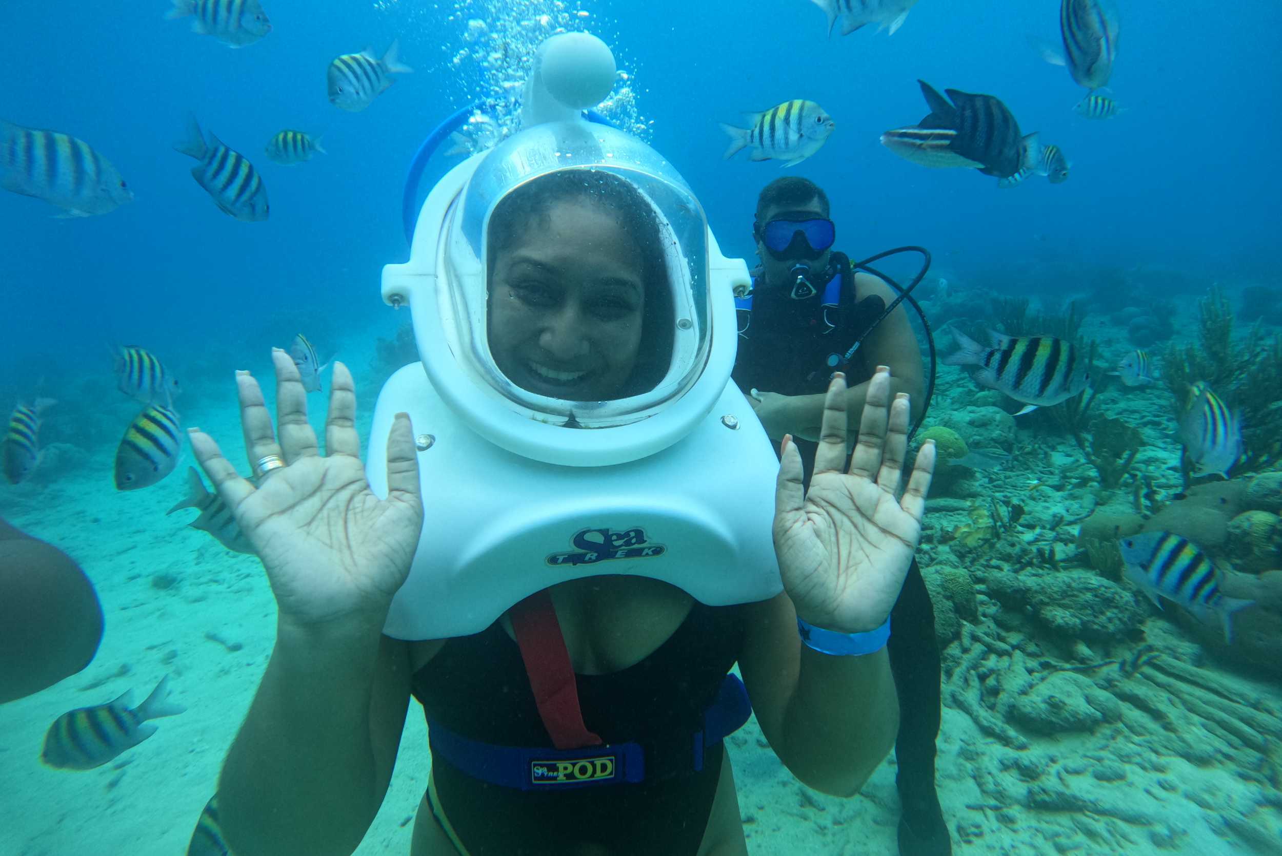 Pier Marie Pampoen Undersea Trek – photo 3 of 7