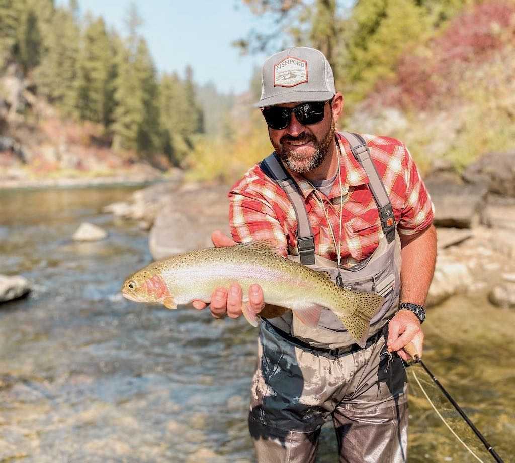 Fly Fishing Full day WalkWade TripBoise River