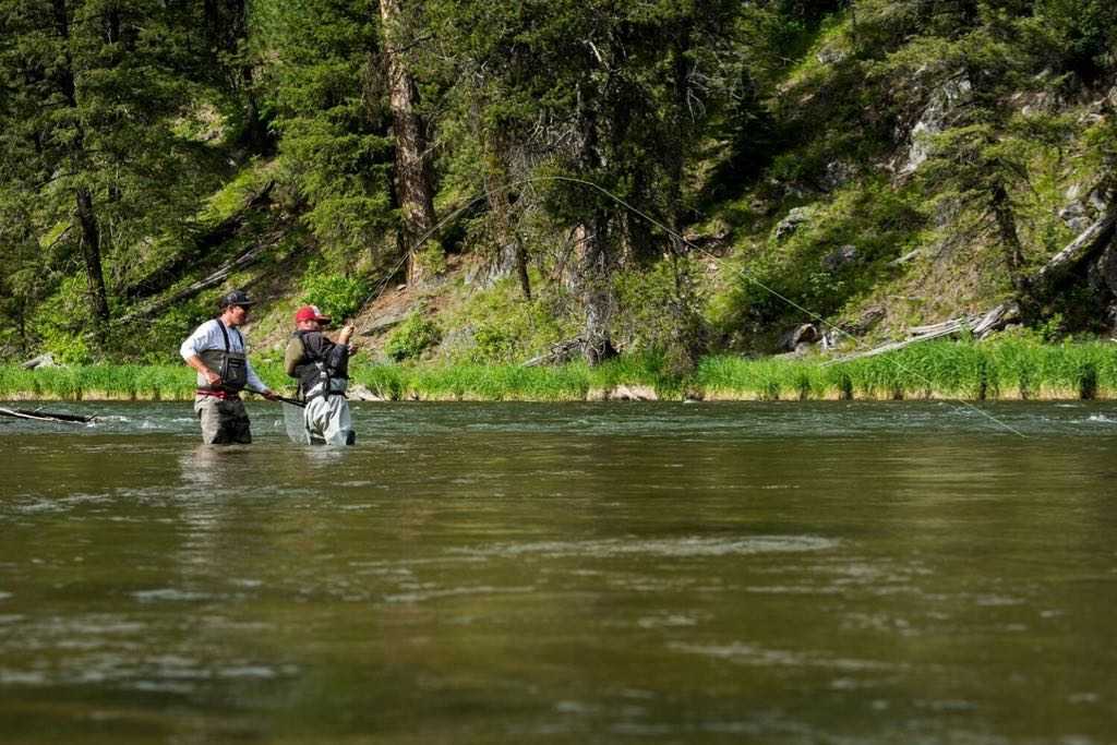 Fly Fishing Full day WalkWade TripBoise River
