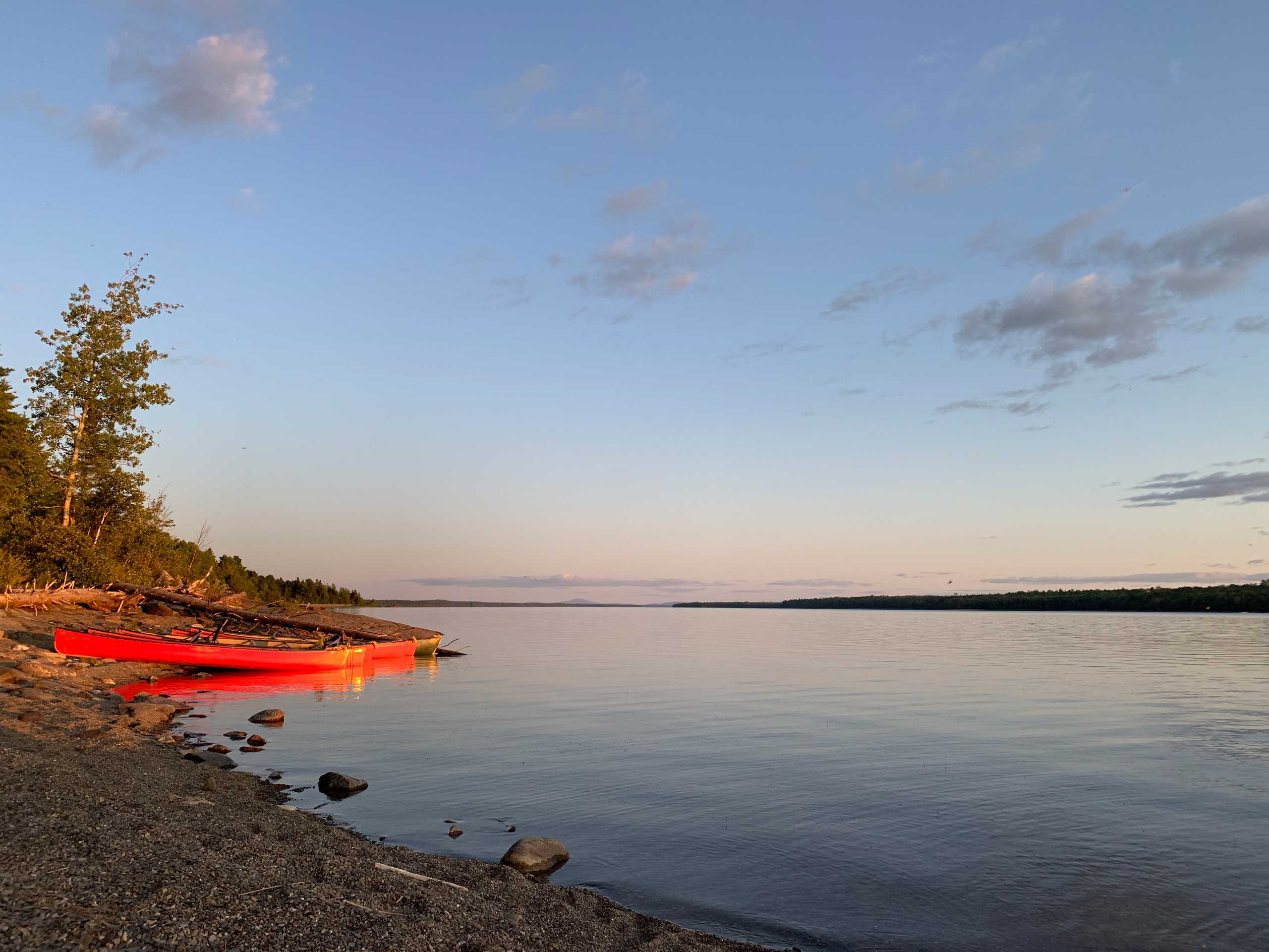 Allagash River Canoe Trip