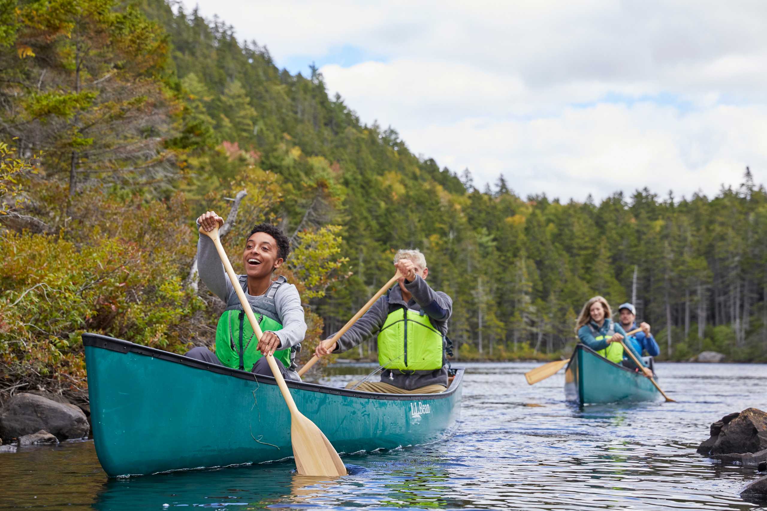 Allagash River Canoe Trip   Original