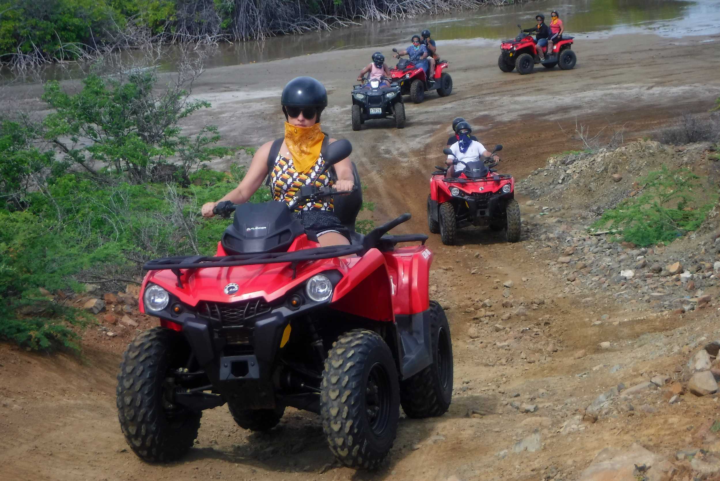 West Curacao Half-Day ATV Experience (Single Seat) – photo 1 of 5