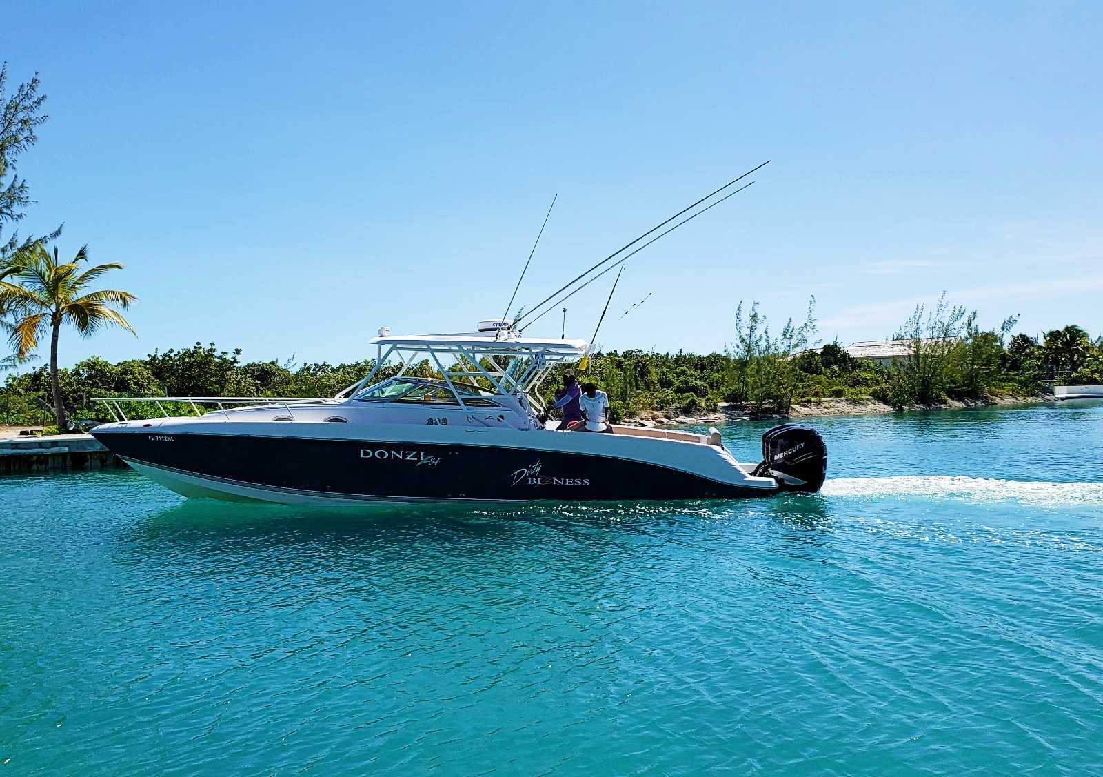 Half Day Donzi Charter – photo 1 of 3