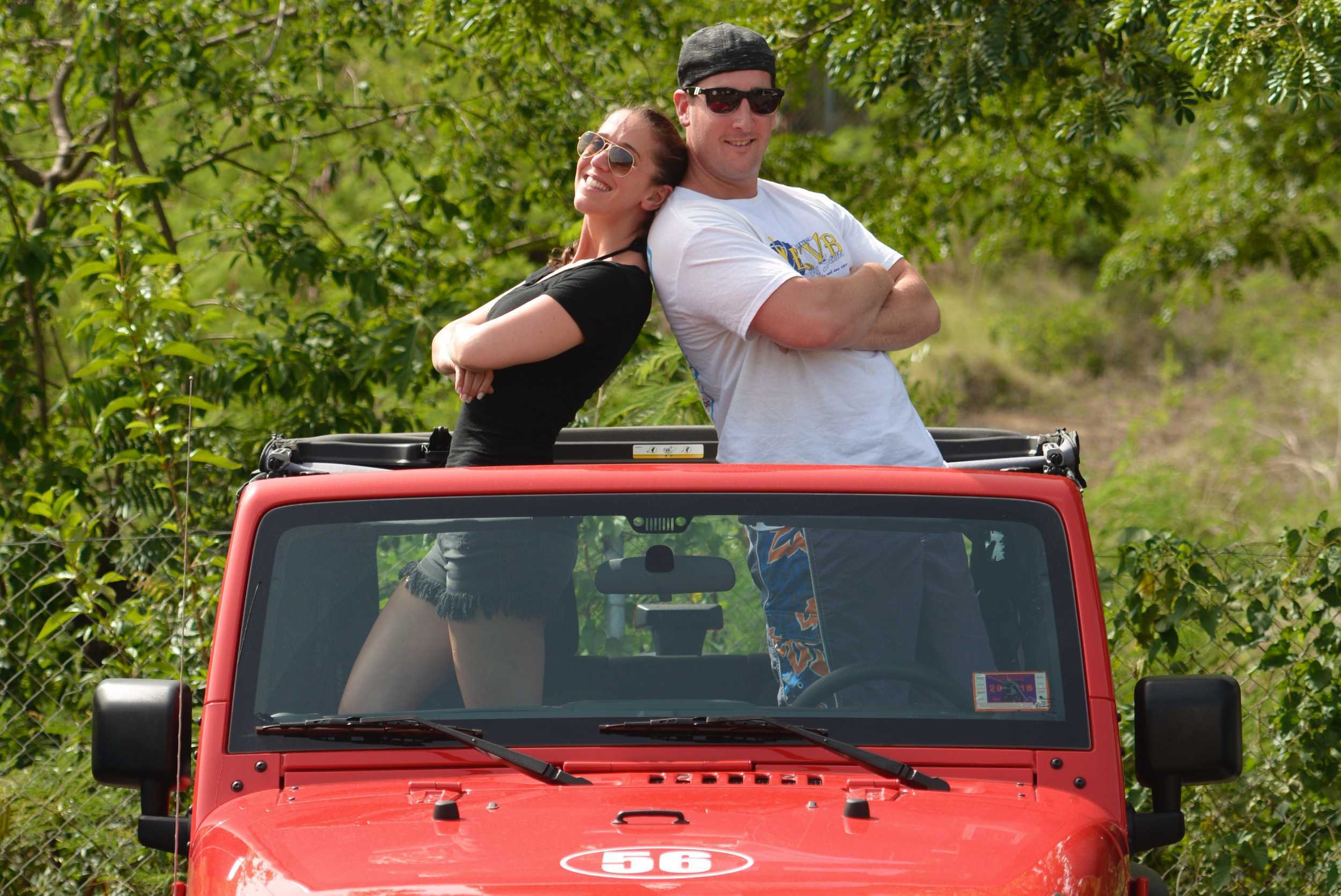 4x4 Jeep Sightseeing and Waterfall Experience – photo 1 of 5