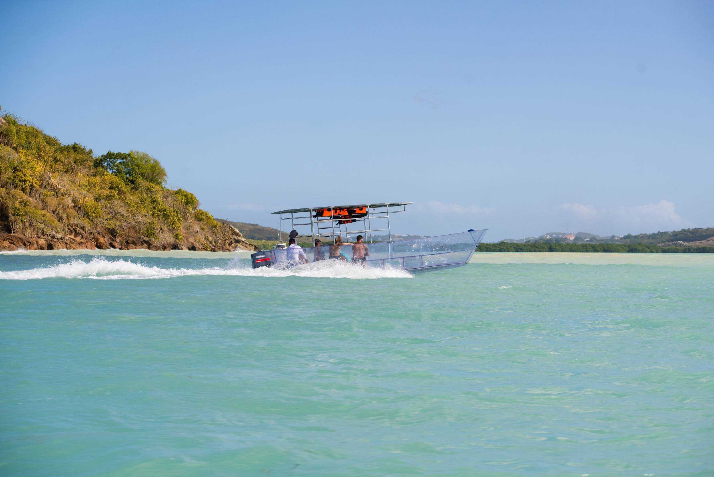 Antigua Clear Boat & Beach Experience – photo 3 of 4