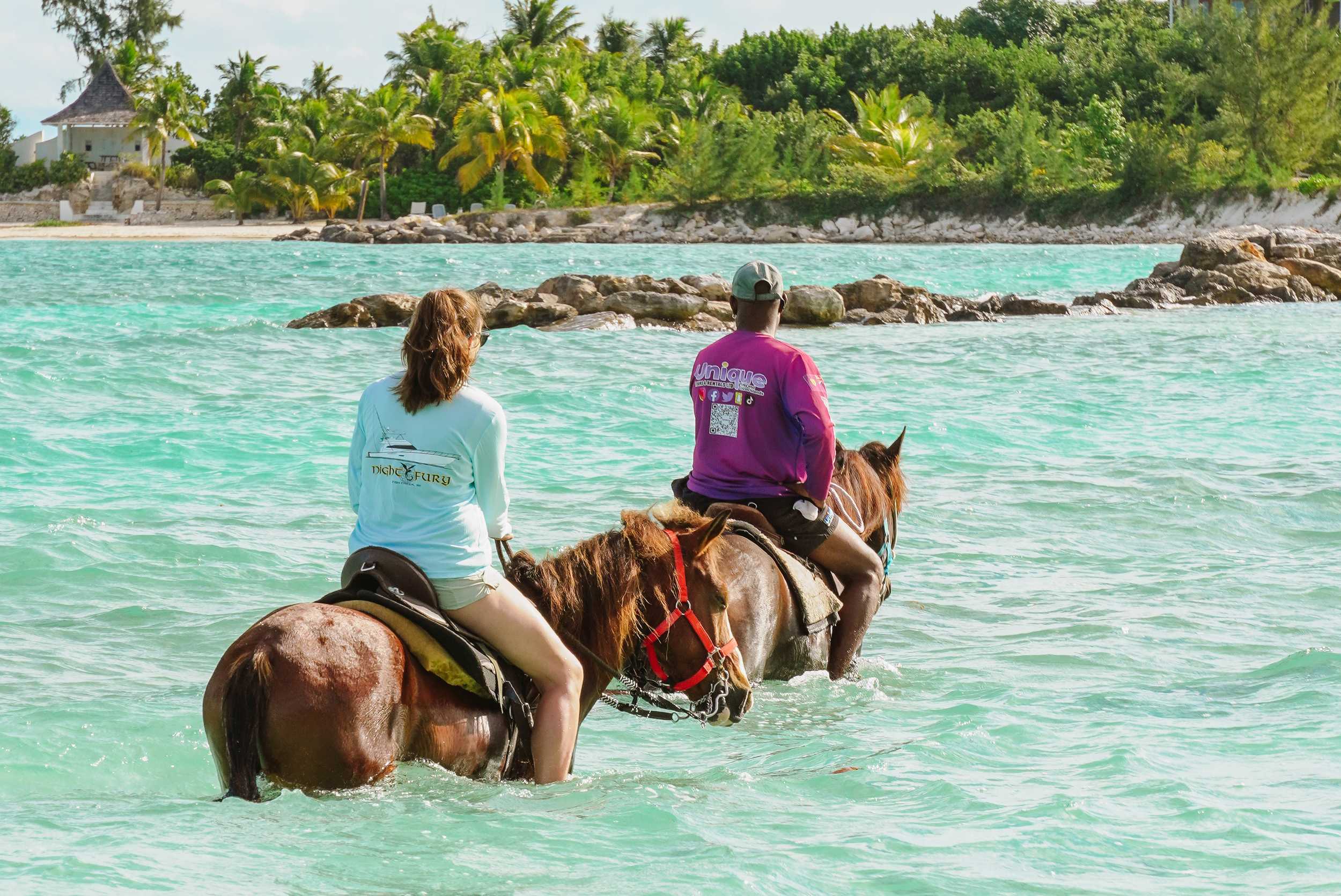 Private Horseback Beach Ride Turks & Caicos – photo 5 of 6