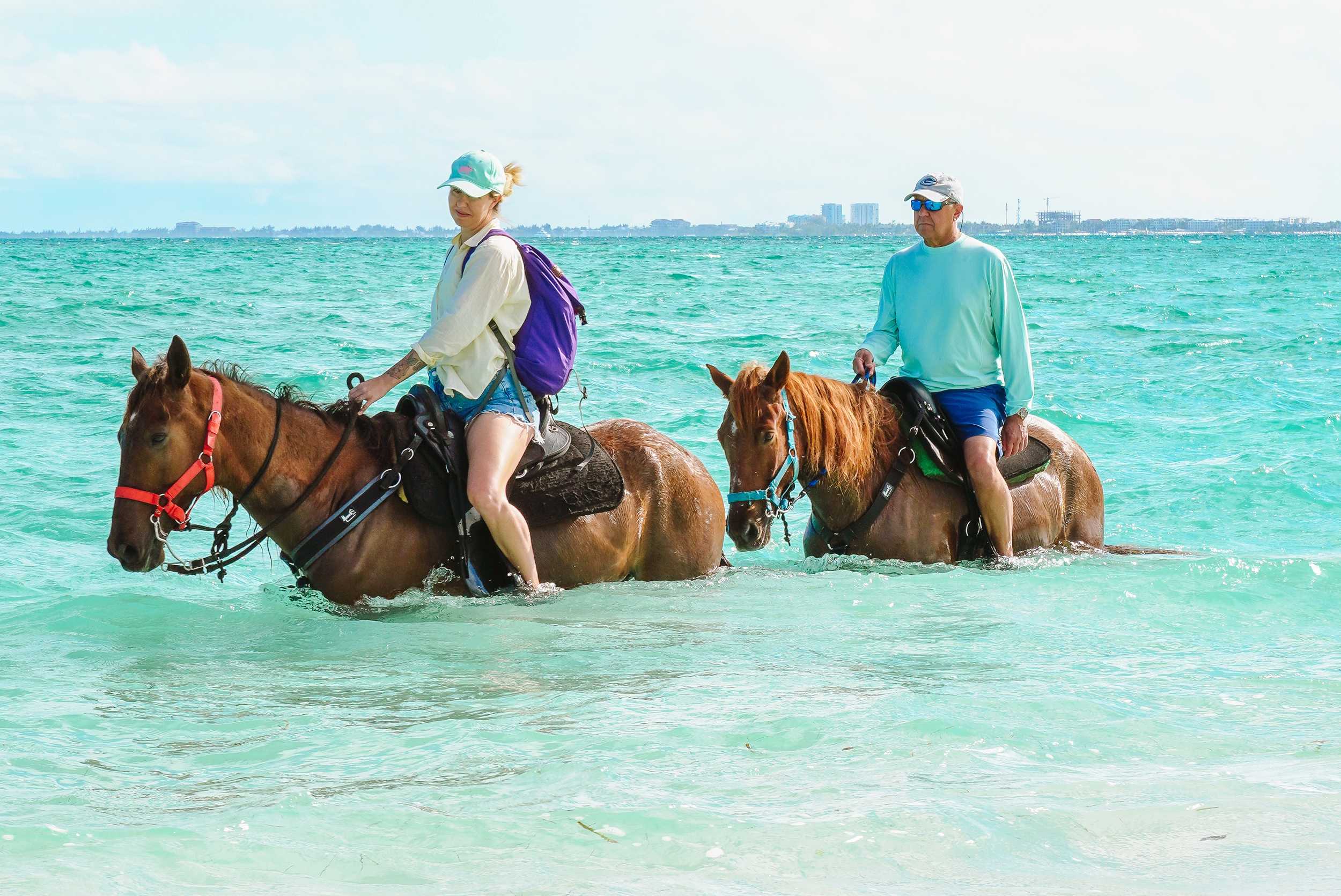 Private Horseback Beach Ride Turks & Caicos – photo 2 of 6