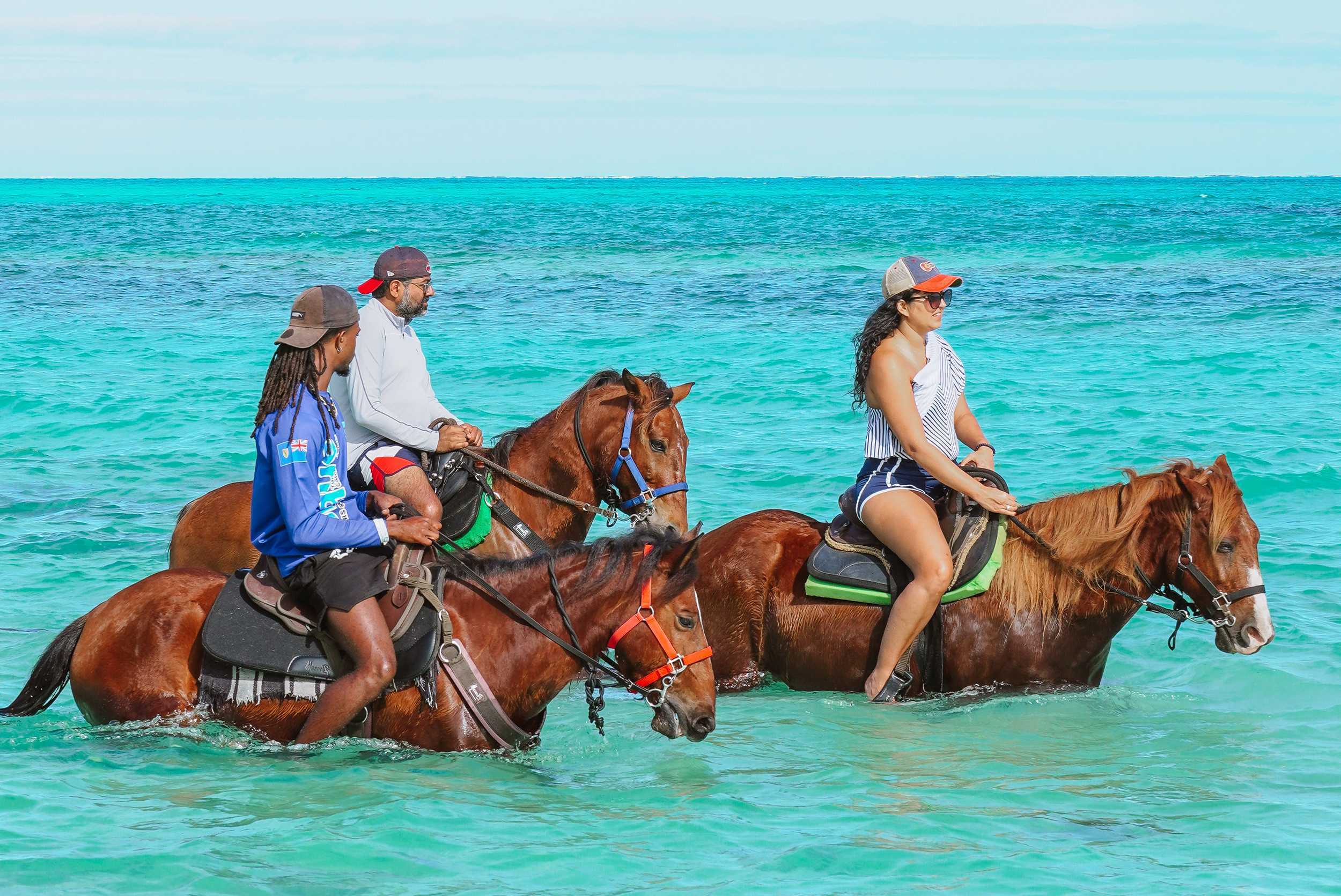 Private Horseback Beach Ride Turks & Caicos – photo 4 of 6