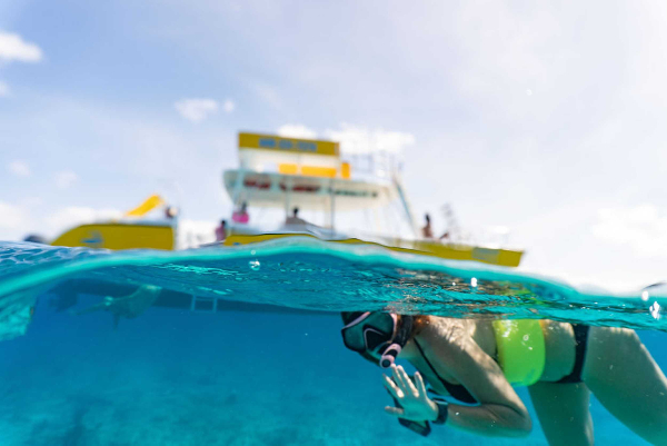 Caicos Snorkel! Snorkel! Reef Adventure