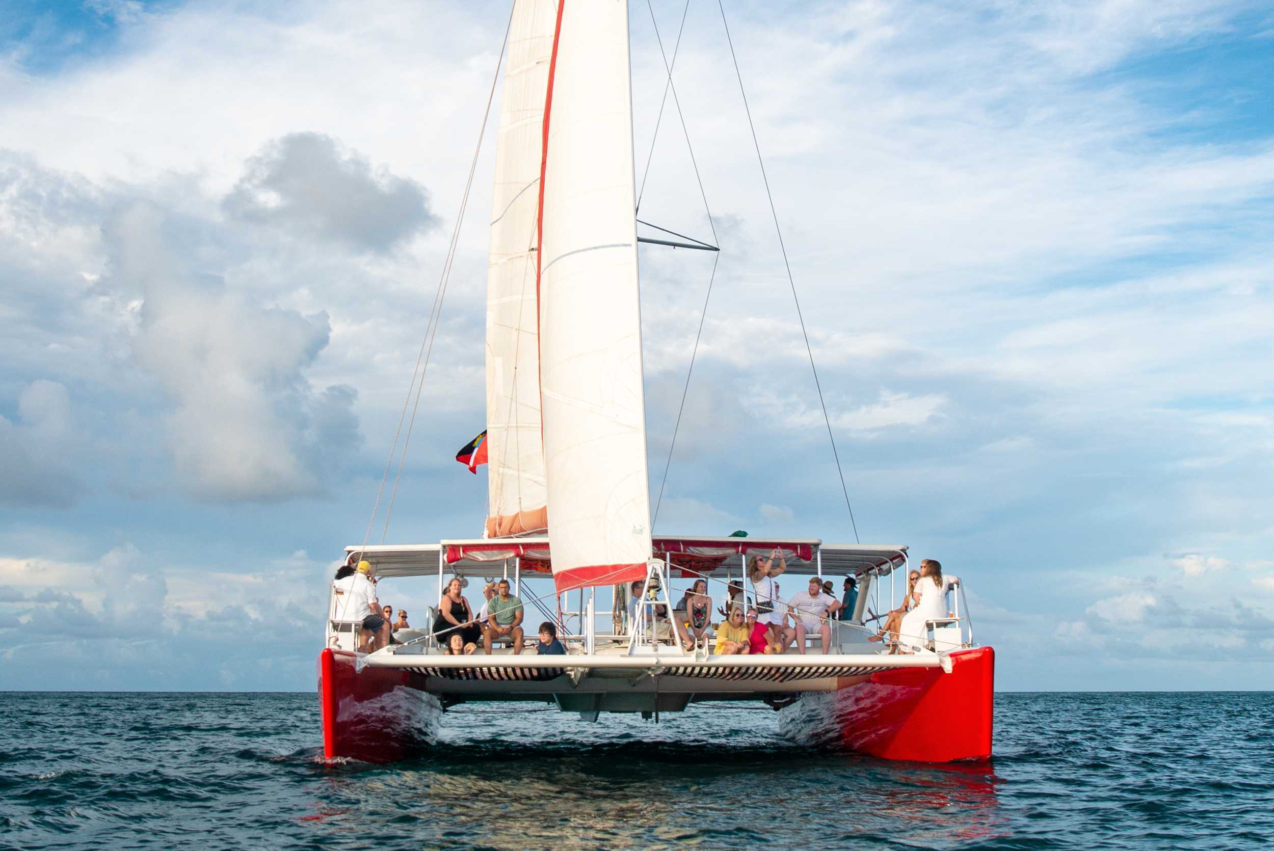 Luxury Catamaran Evening Charter Antigua – photo 3 of 5