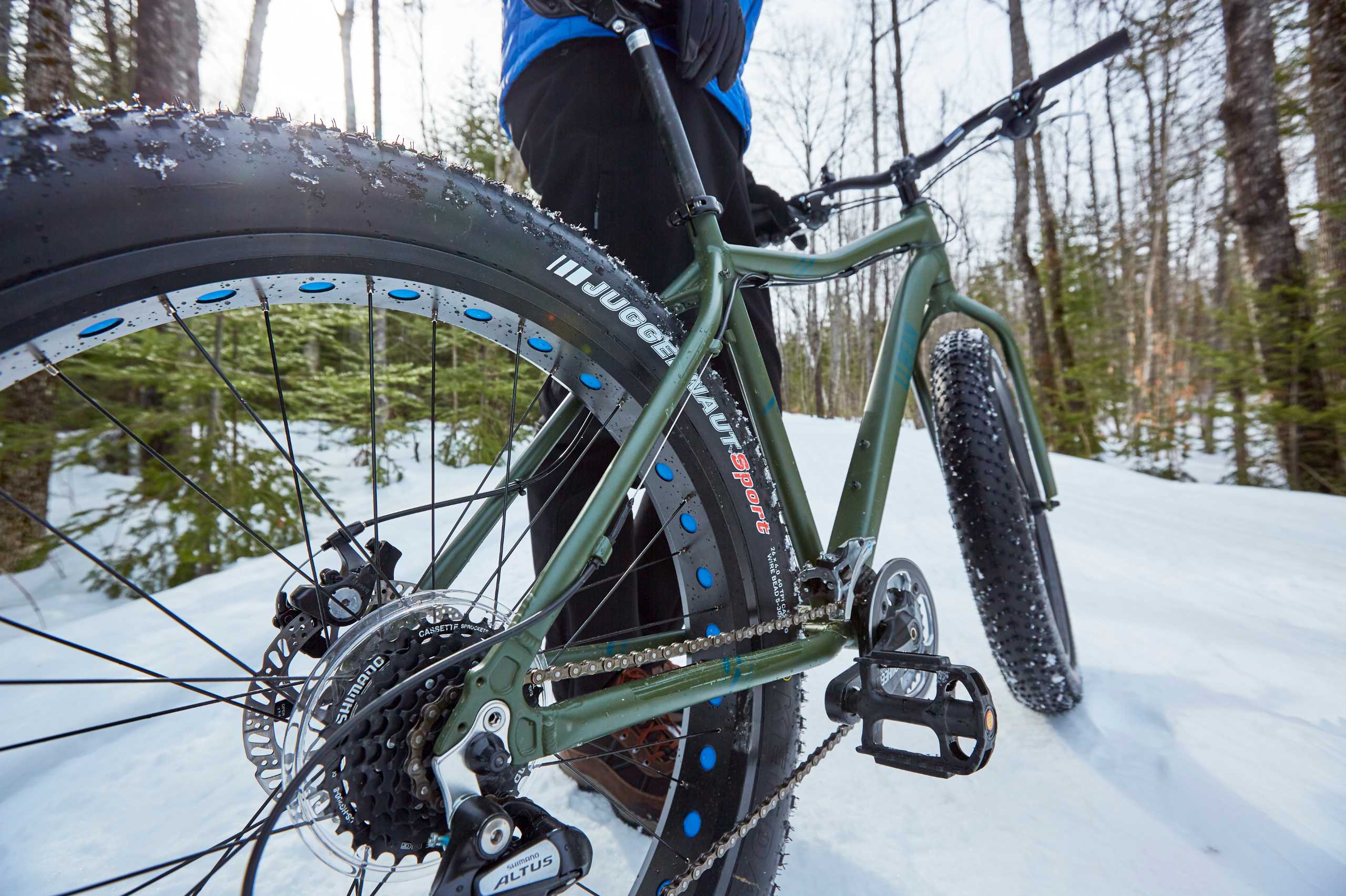 fat biking