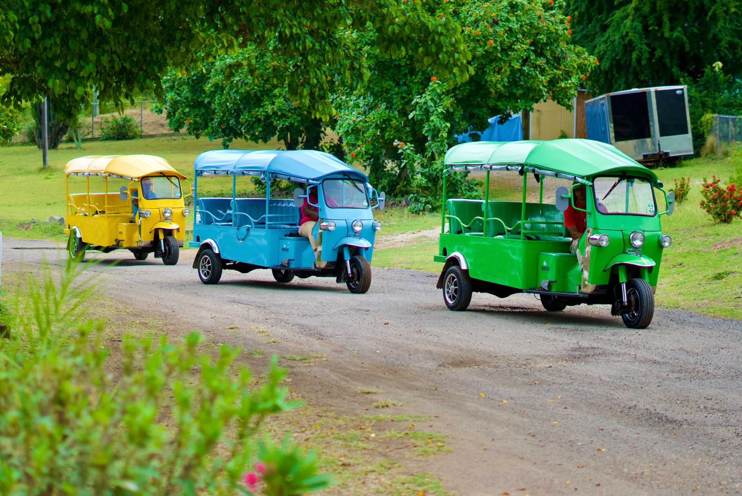 Tuk Tuk Adventures Rainforest and Beach Hopping – photo 3 of 6