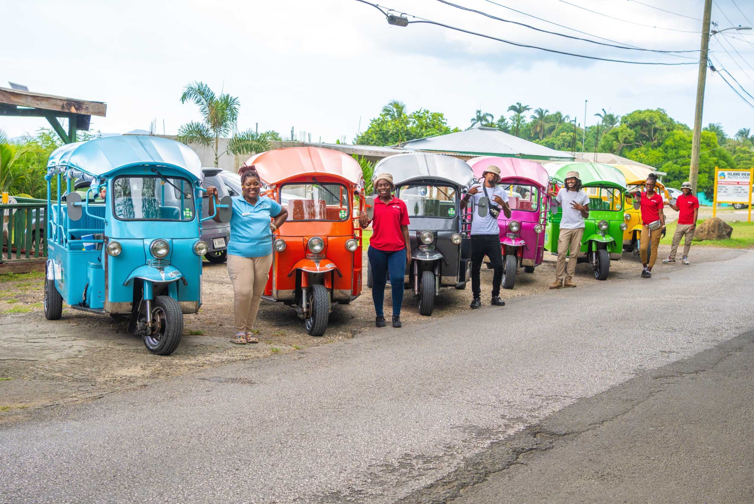 Tuk Tuk Adventures Rainforest and Beach Hopping – photo 1 of 6