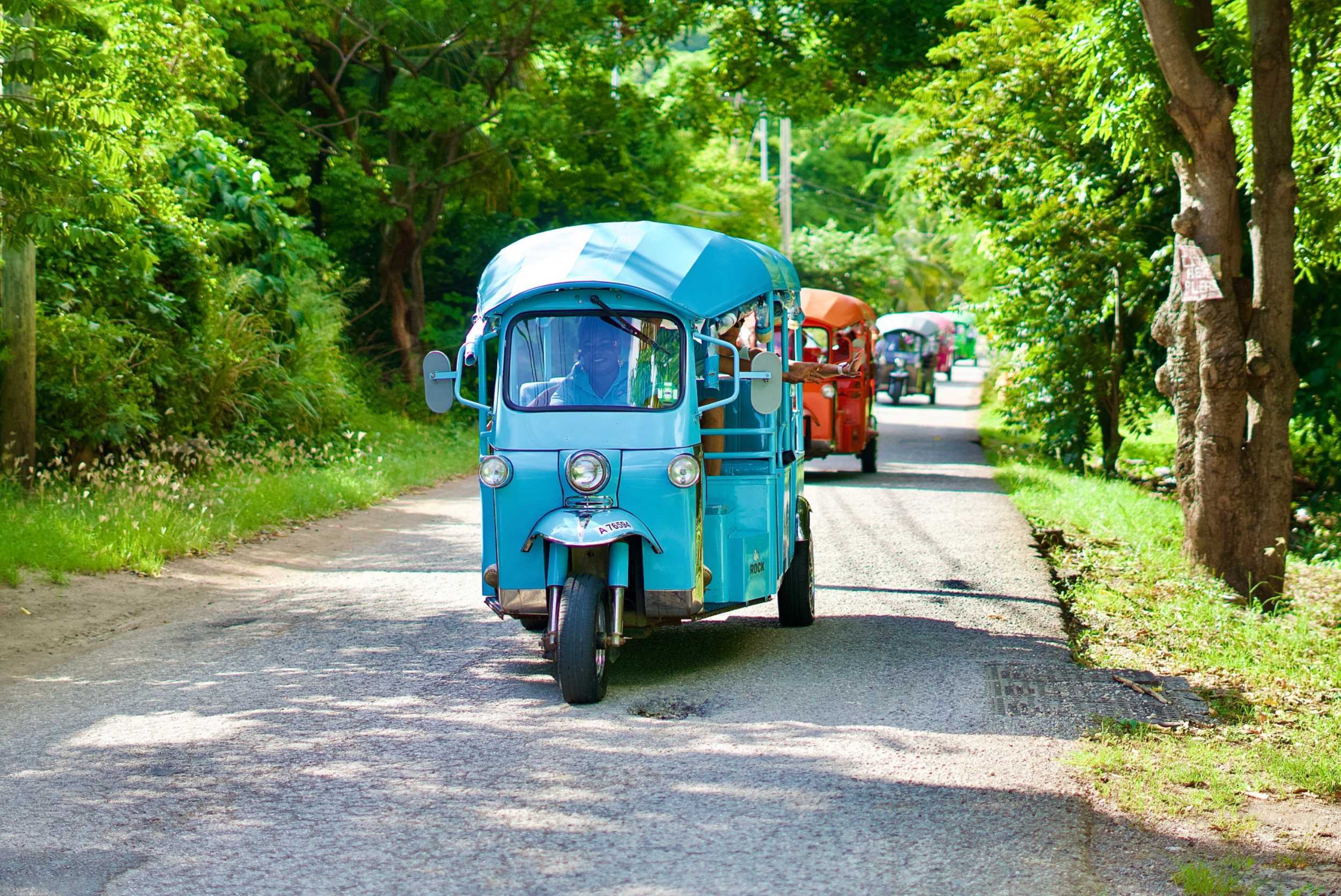 Tuk Tuk Adventures Rainforest and Beach Hopping – photo 2 of 6