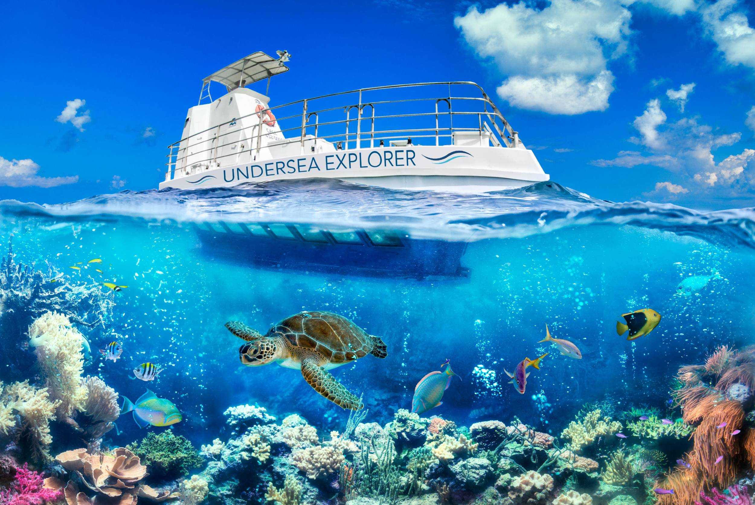 Underwater Mermaid Submarine Tour Providenciales – photo 1 of 6