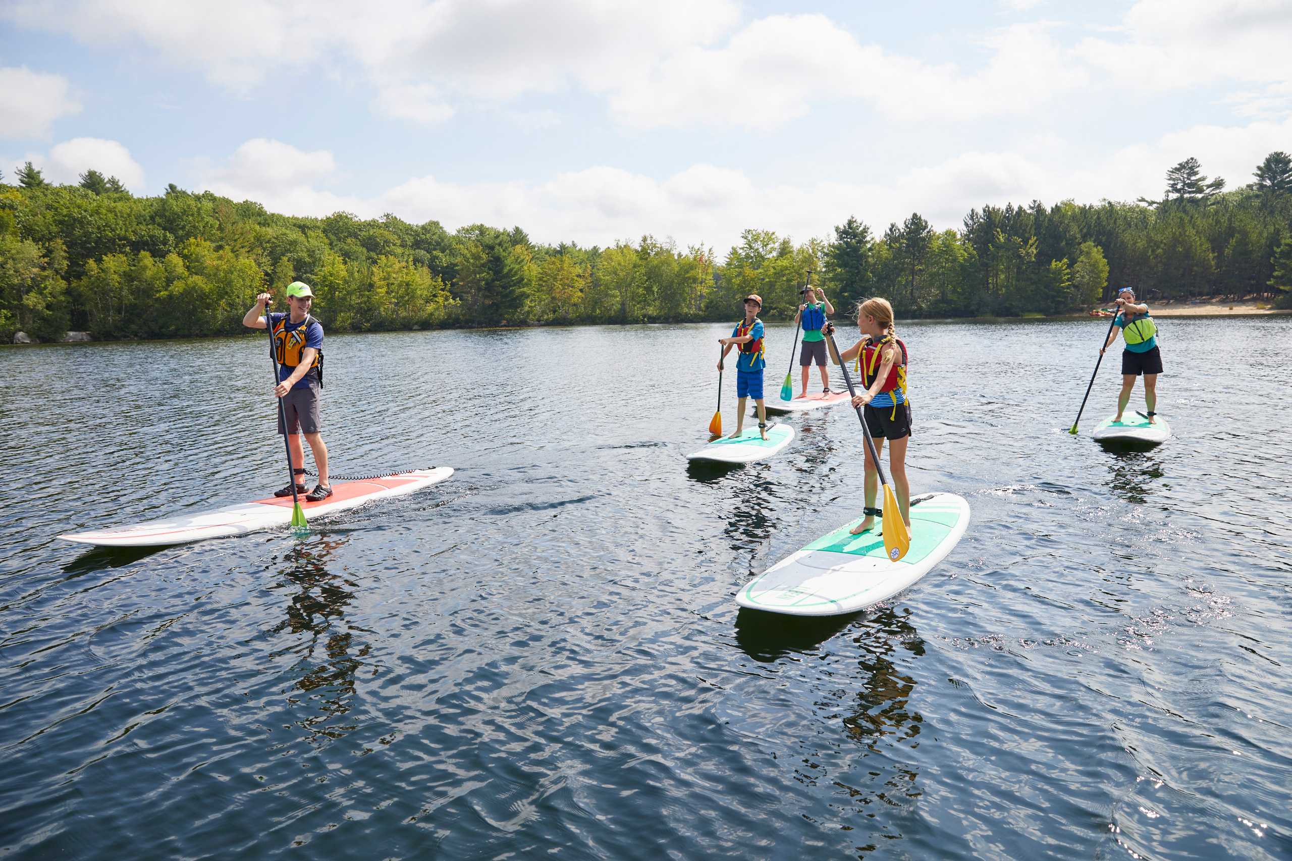 Discovery Stand Up Paddleboarding Course Pittsburgh