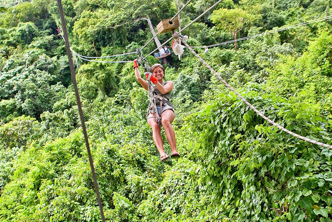 Antigua Rainforest Zipline Adventure – photo 2 of 5