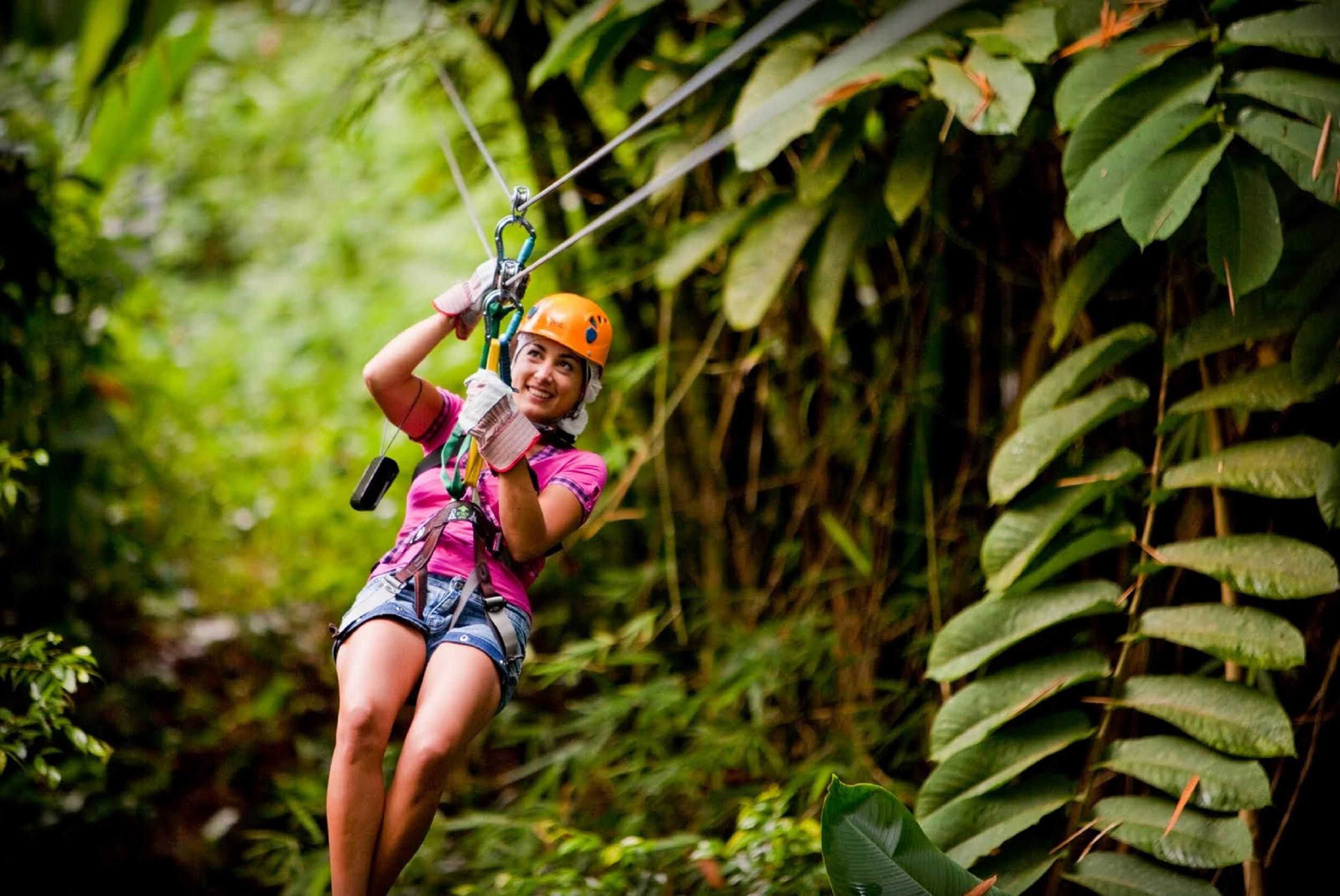 Antigua Rainforest Zipline Adventure – photo 3 of 5