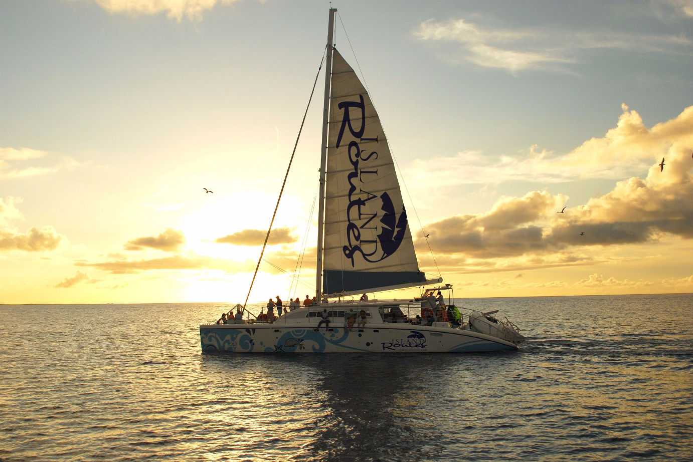 Sunset Catamaran Cruise in Turks & Caicos – photo 1 of 2