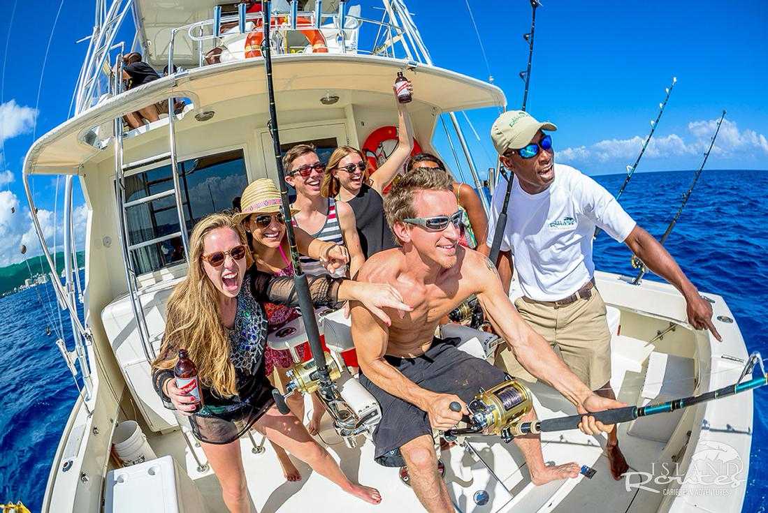 Deep Sea Sport Fishing Antigua – photo 1 of 6
