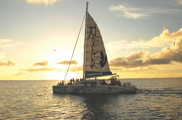 Reggae Sunset Catamaran Cruise South Coast