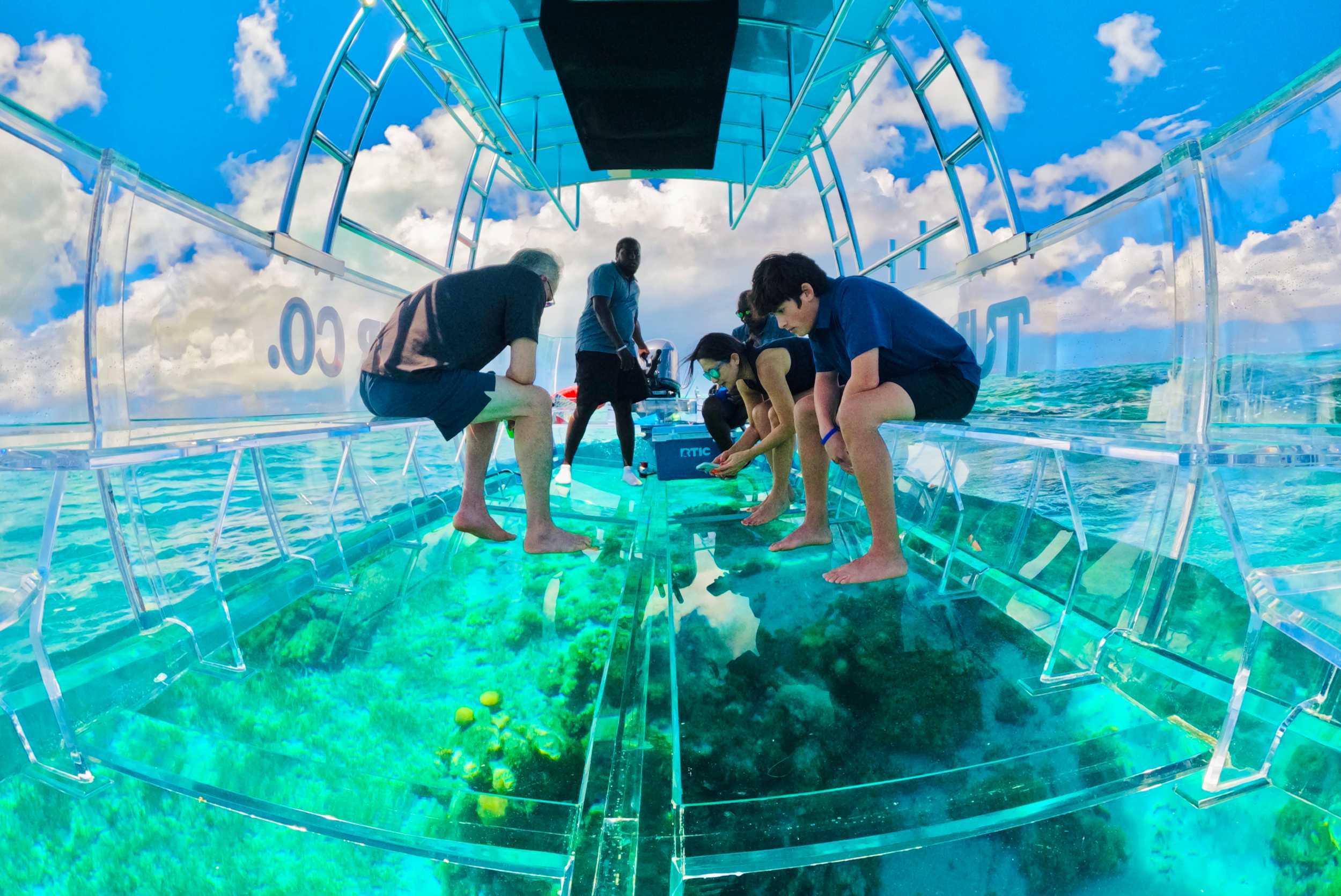 Turks Clear Boat Experience – photo 1 of 6