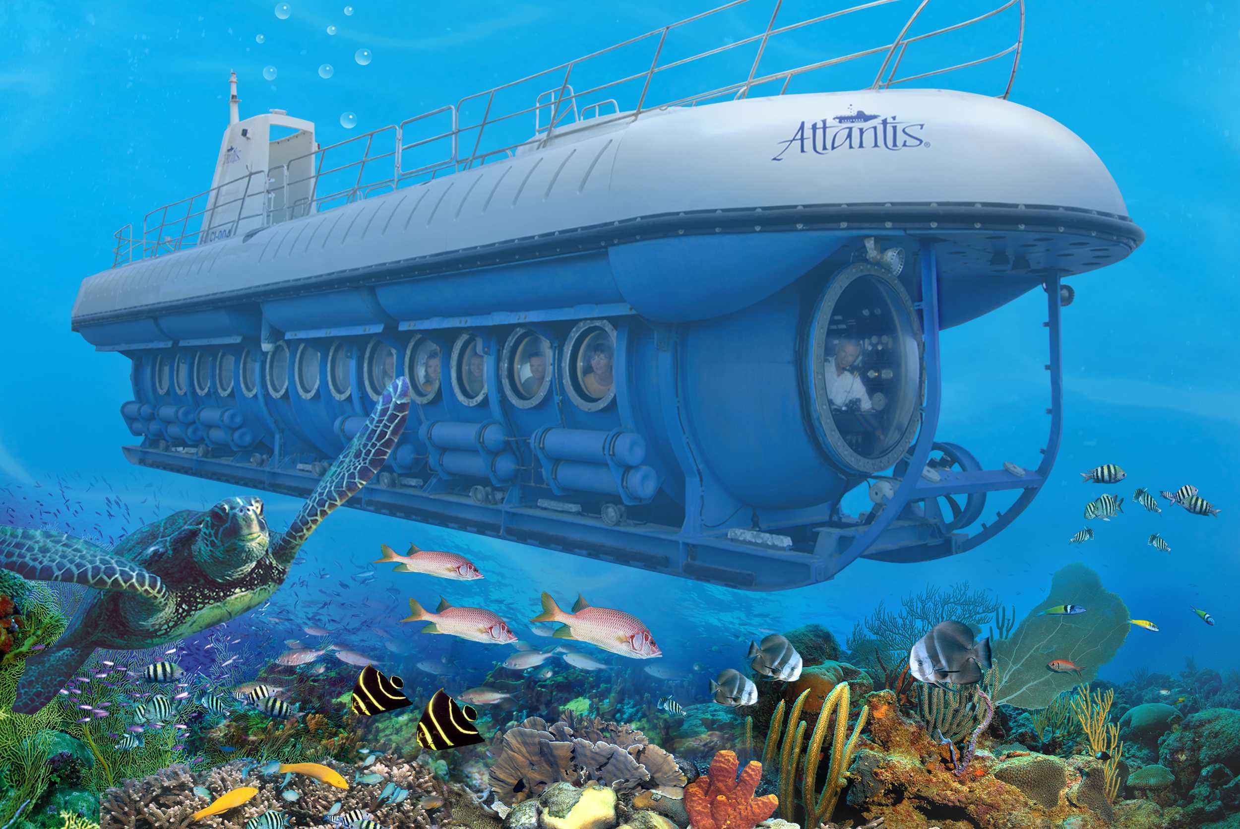 Wonders of Barbados Underwater Submarine Day Tour – photo 1 of 5
