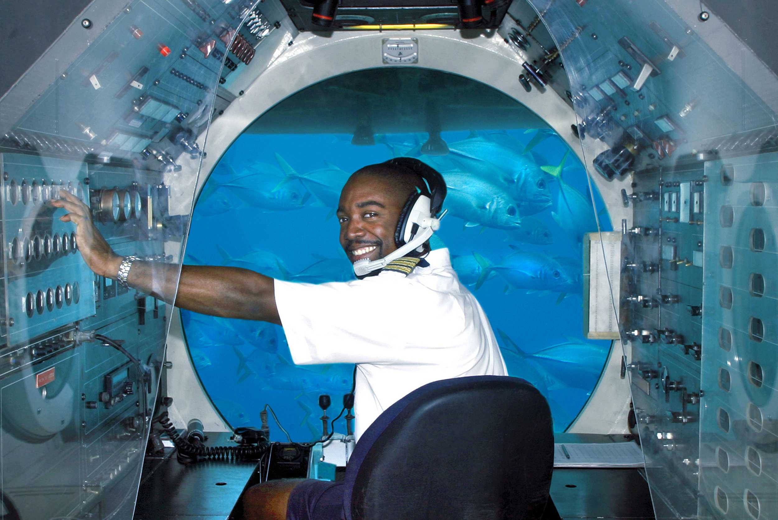 Wonders of Barbados Underwater Submarine Day Tour – photo 5 of 5