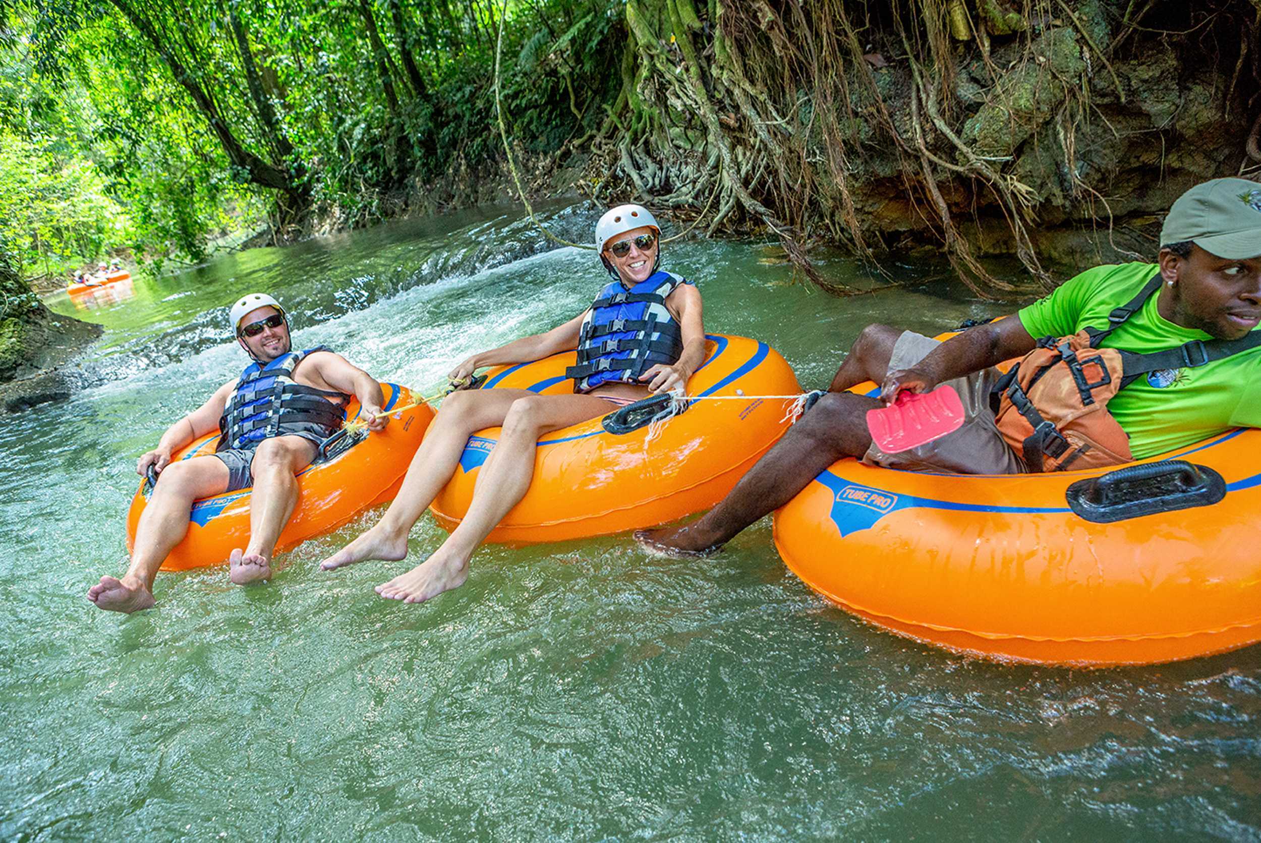 Bamboo River Rafting & Tubing On The Great River – photo 5 of 8