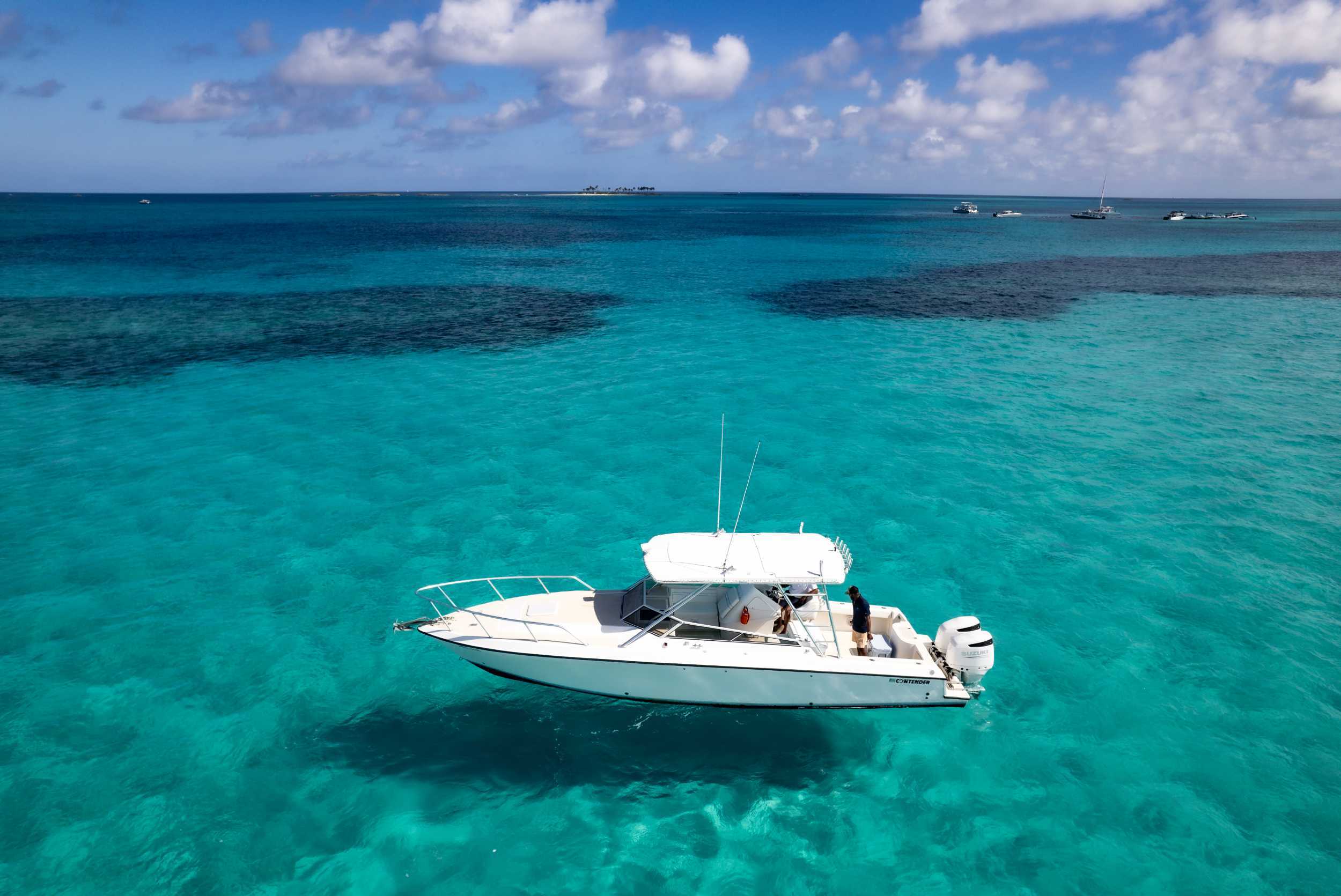 Rose Island Half Day Pig Interaction & Snorkeling Experience- 35ft Contender – photo 5 of 9
